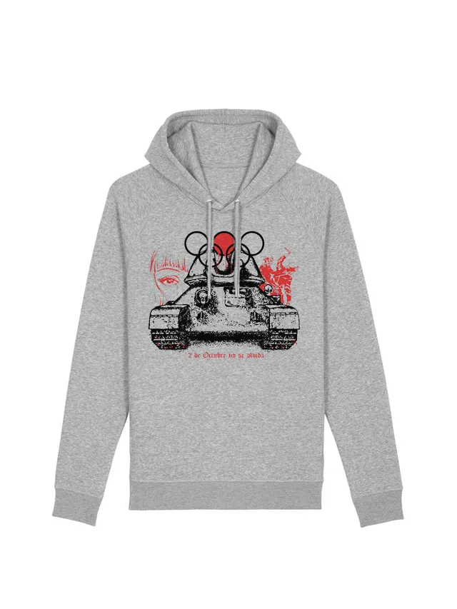 dna merch Revolution Not Olympics Kapuzenpullover burgunderrot M
