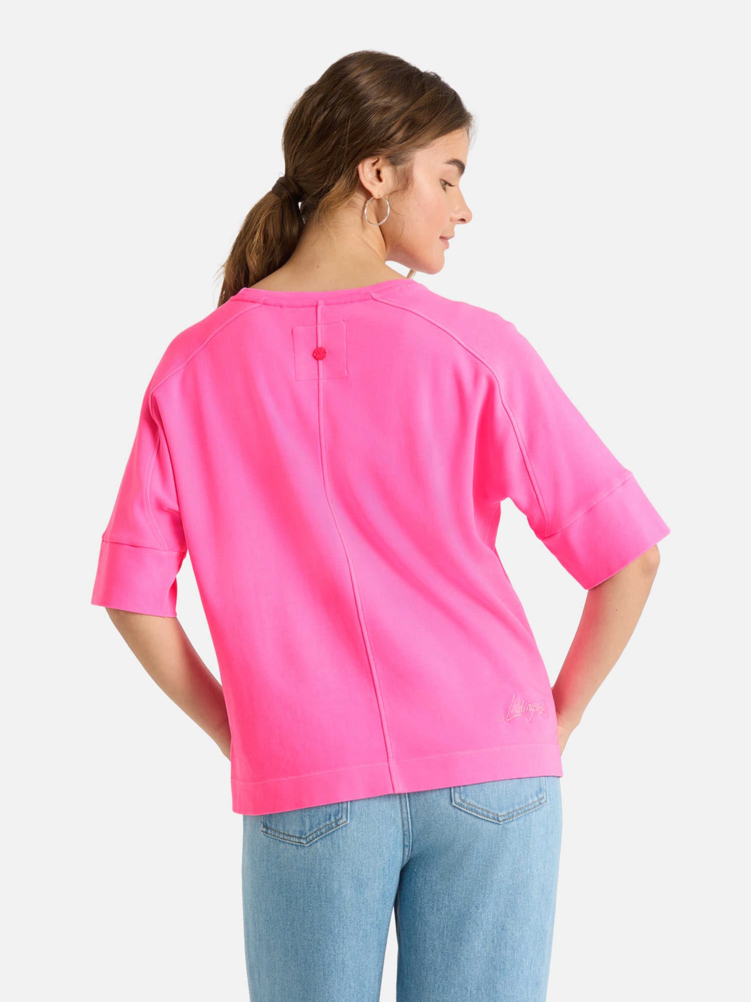 Lieblingsstück RikaL Sweatshirt skyblue aus Baumwolle