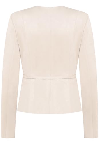 zero Blazer-Jacke Lederoptik French Oak Gr. 40