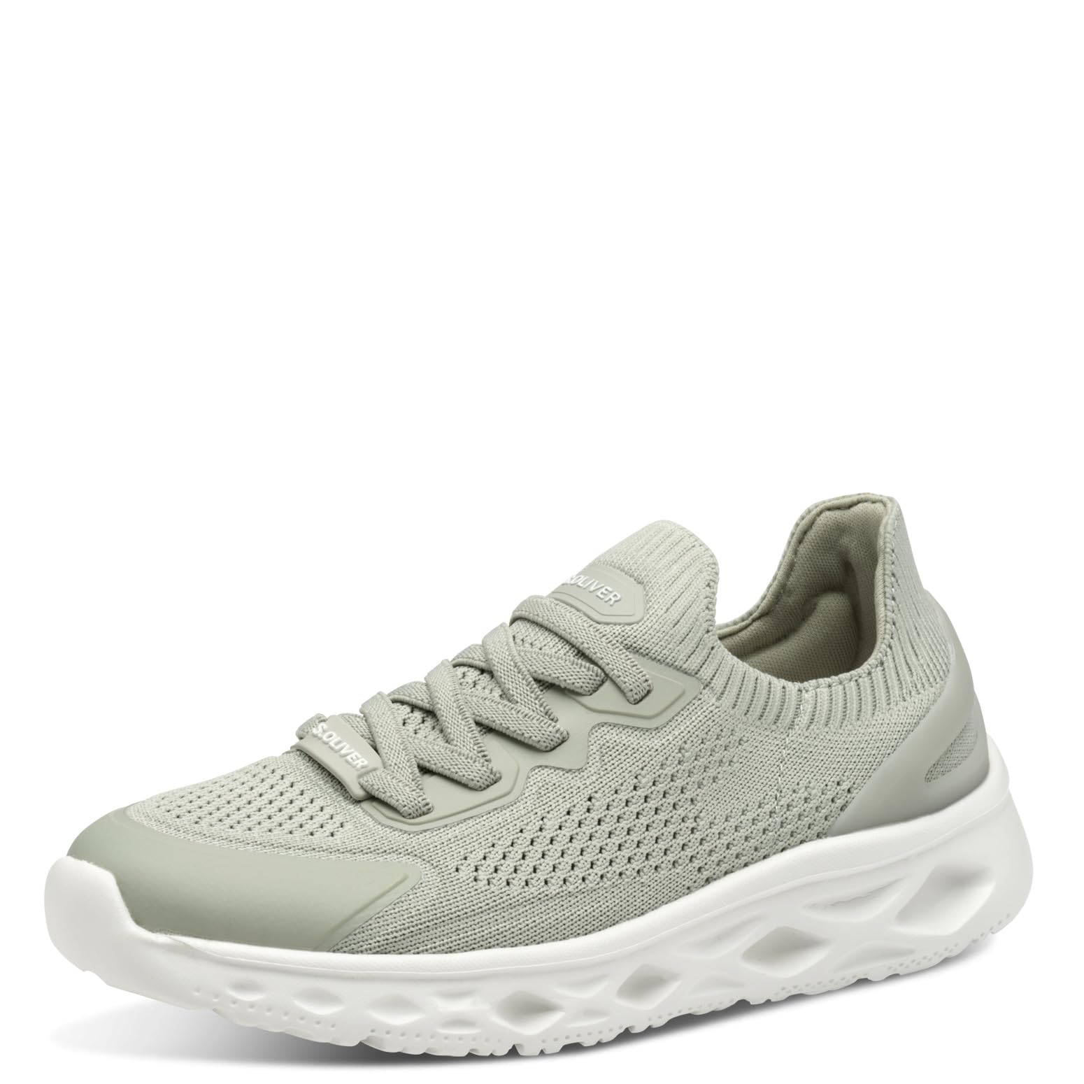 s.Oliver Junior Mädchen-Sneaker Chunky schwarz sportlich