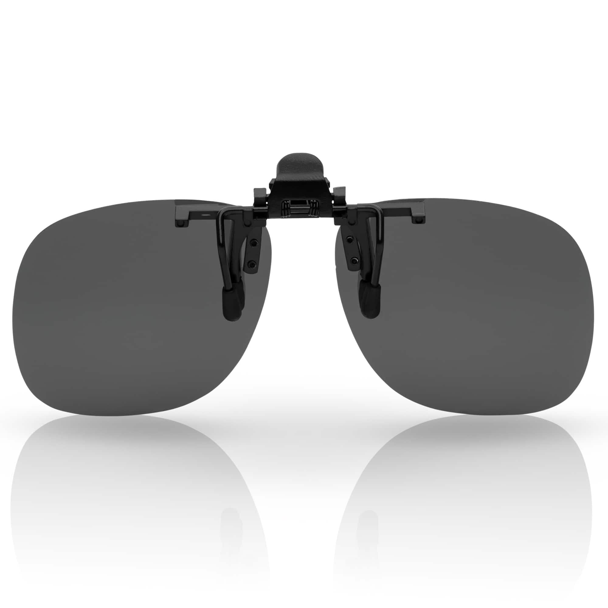 BEZLIT Clip-On Sonnenbrillenaufsatz Schwarz 130 mm