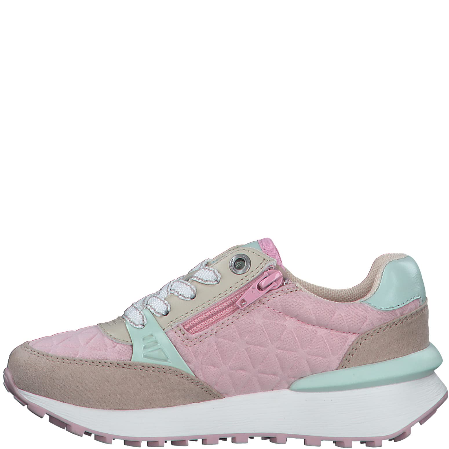 s.Oliver Junior 5-43228-30 Sneaker Mädchen rose leicht