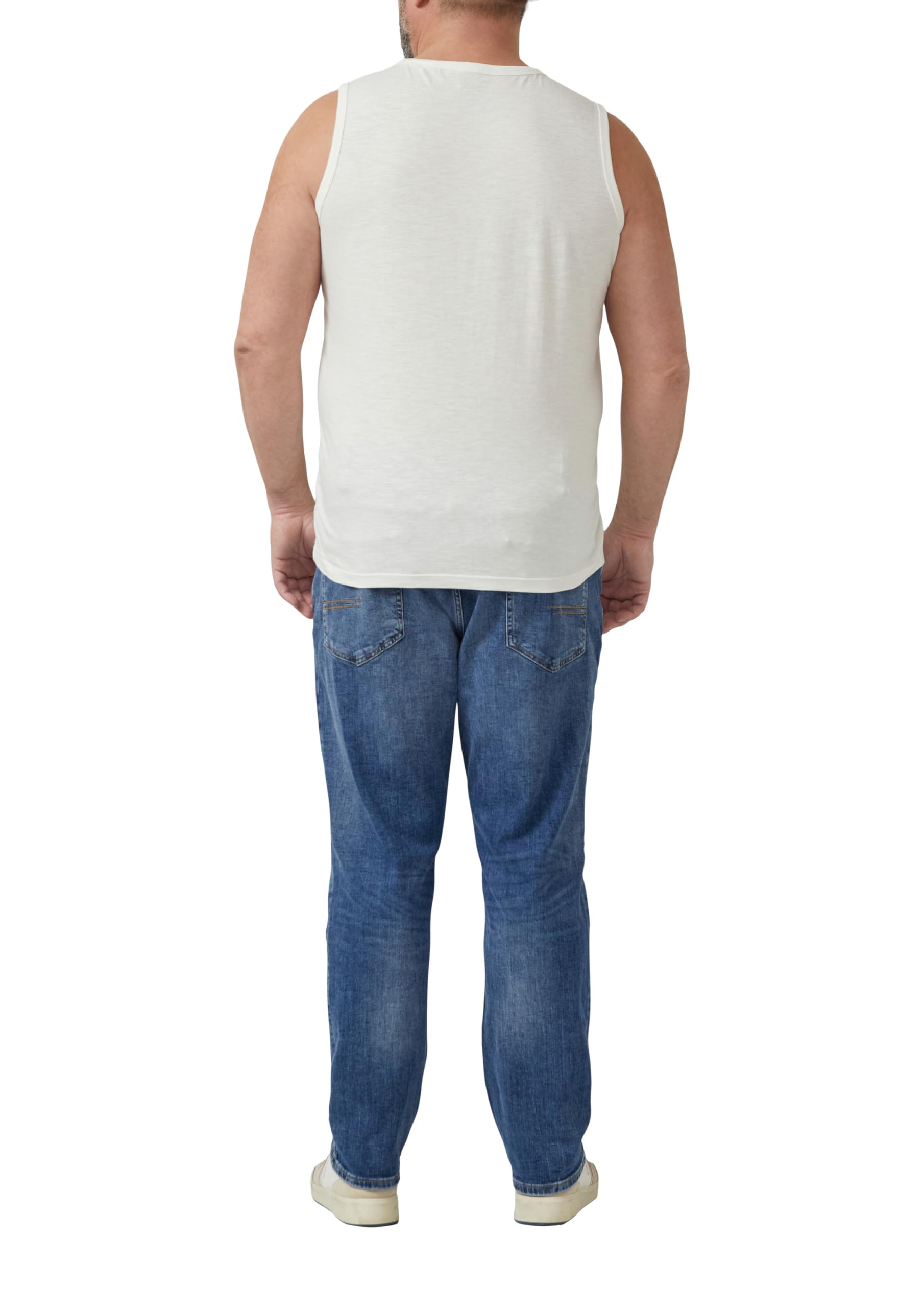 s.Oliver Junior Tanktop XXL Creme Flammgarn