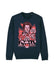 dna merch Ding Dong Maggie Thatcher Sweatshirt schwarz