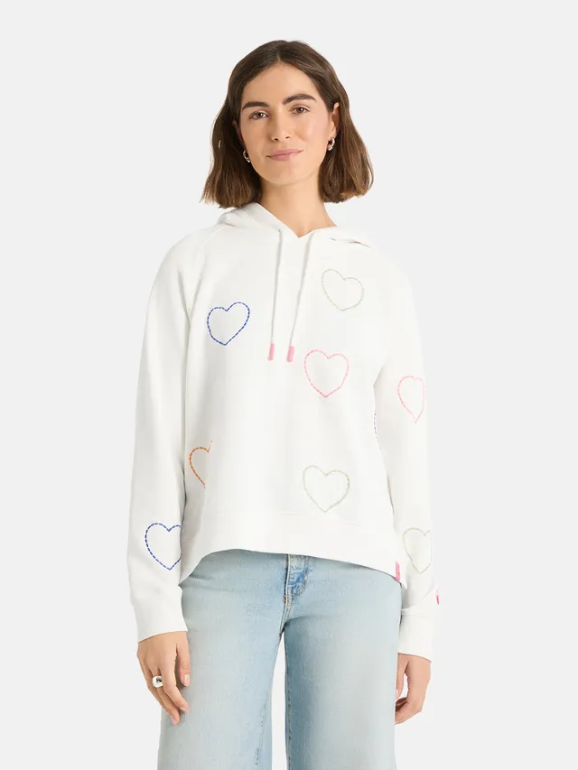 Lieblingsstück AirL Hoodie aus Baumwollmix offwhite