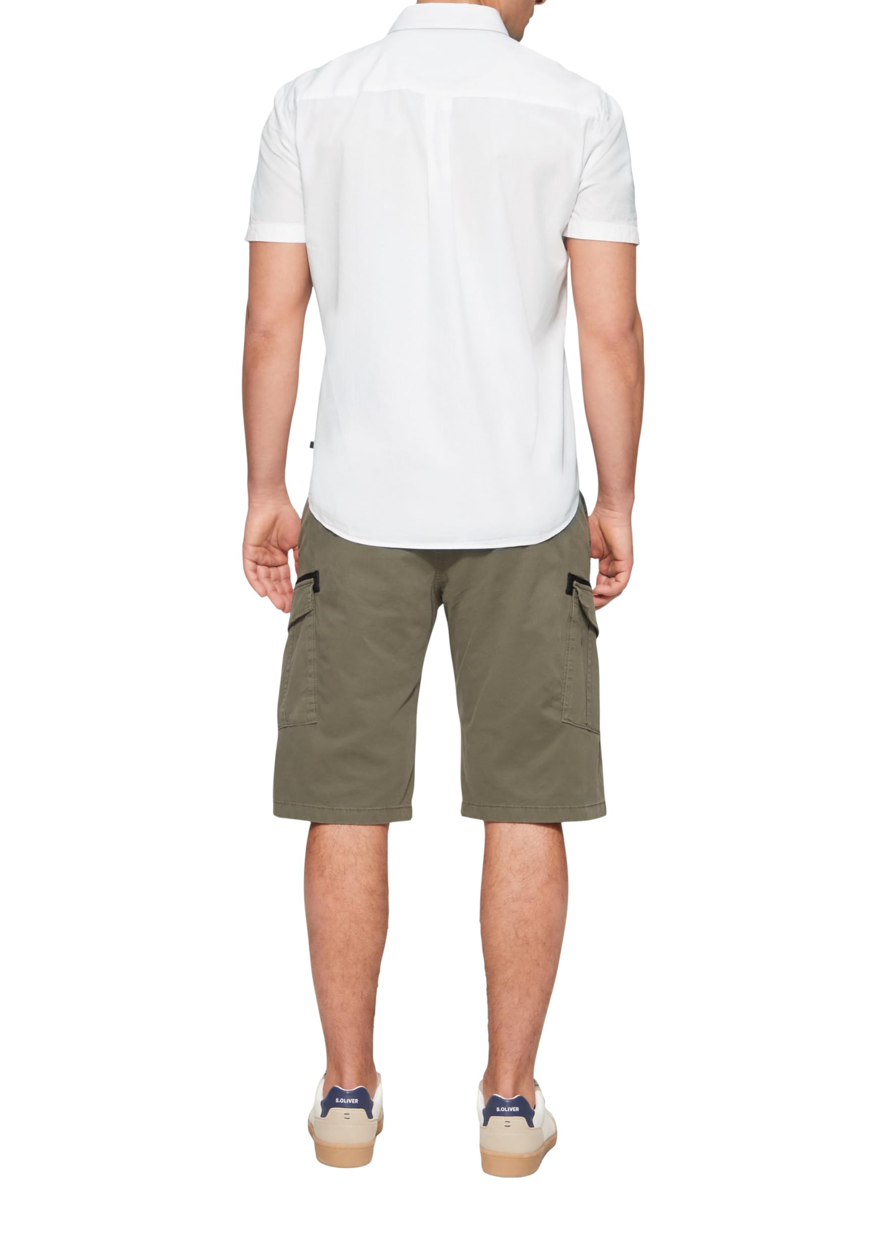 s.Oliver RED LABEL 2161421 Hemd weiß kurzarm L