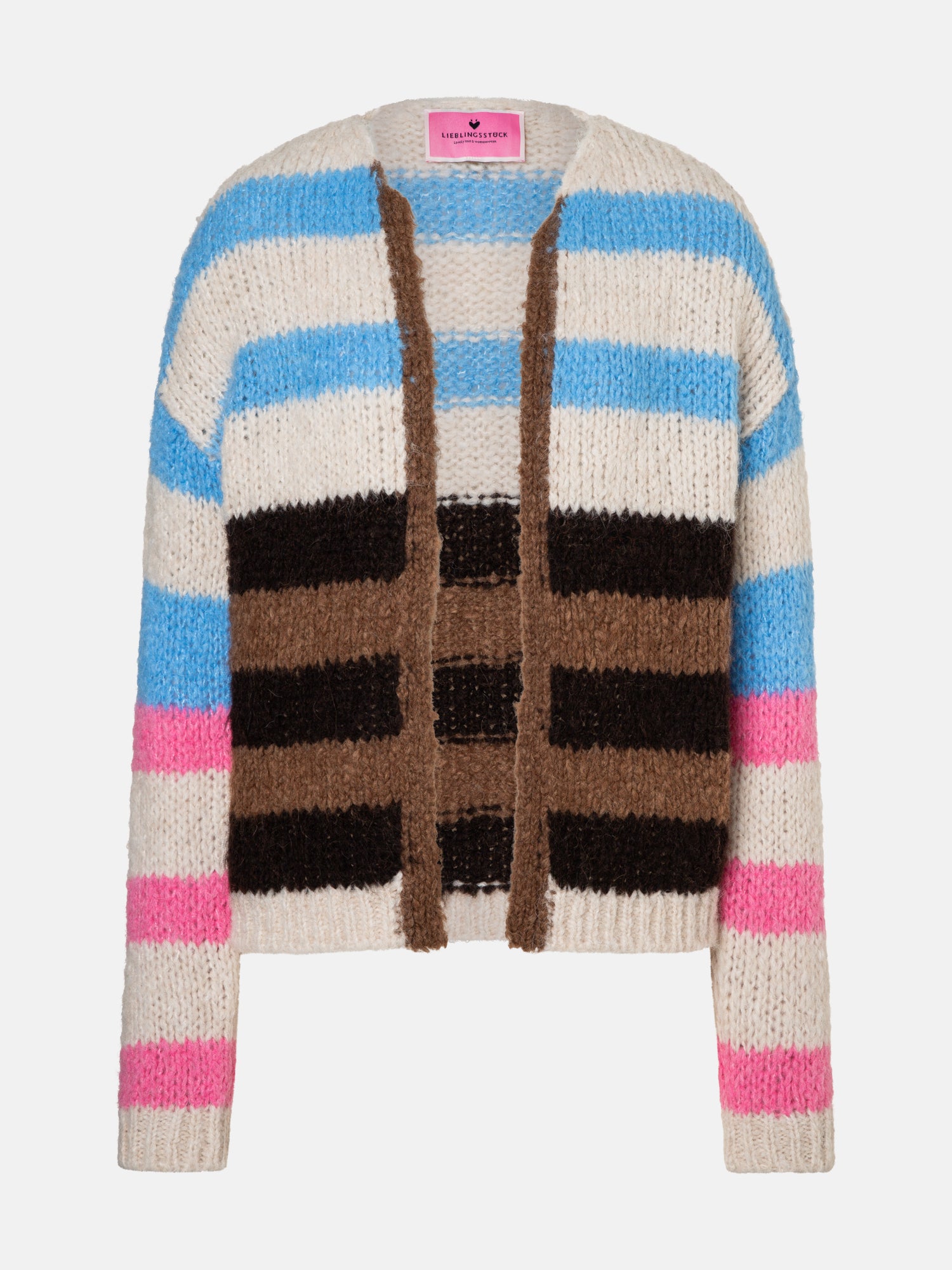 Lieblingsstück AdiaL Strickjacke sand Alpakamix