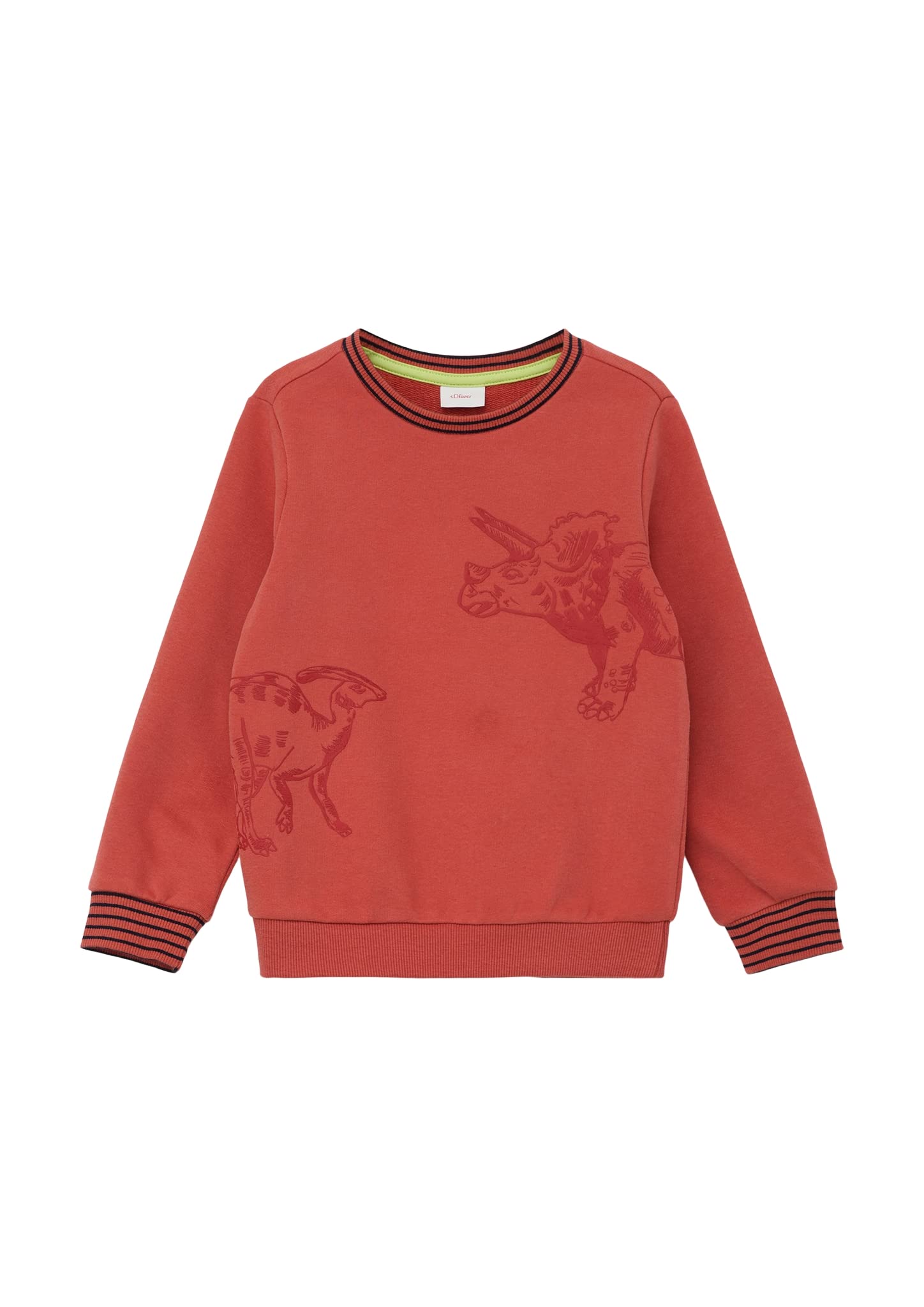 s.Oliver Junior Sweatshirt Jungen Langarm Blue Green