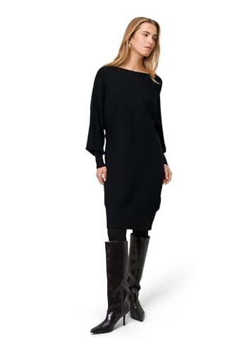 zero Strickkleid strukturiert U-Boot Black Beauty Gr.40
