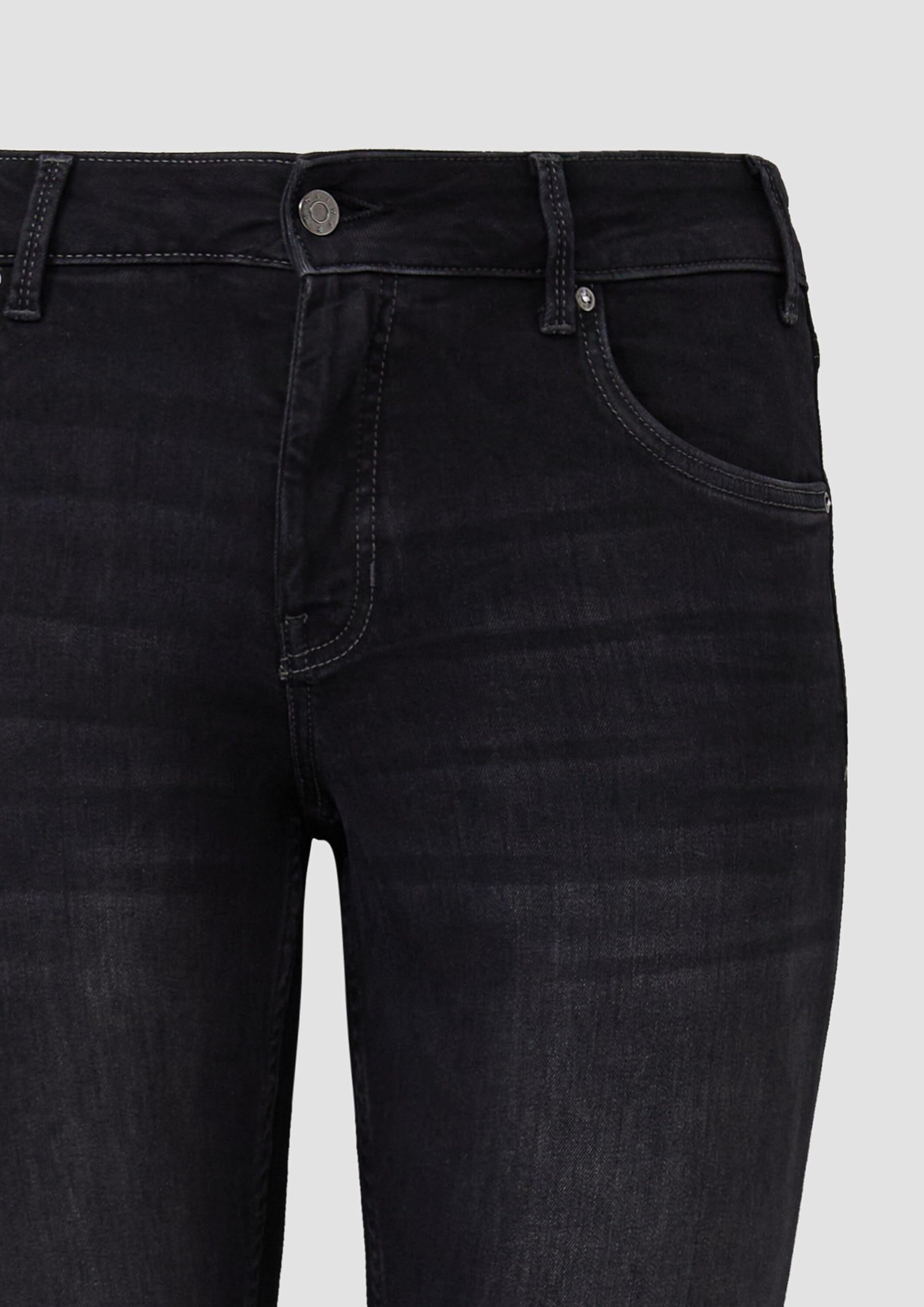 s.Oliver Red Label Straight Fit Jeans Mid Rise Stretch