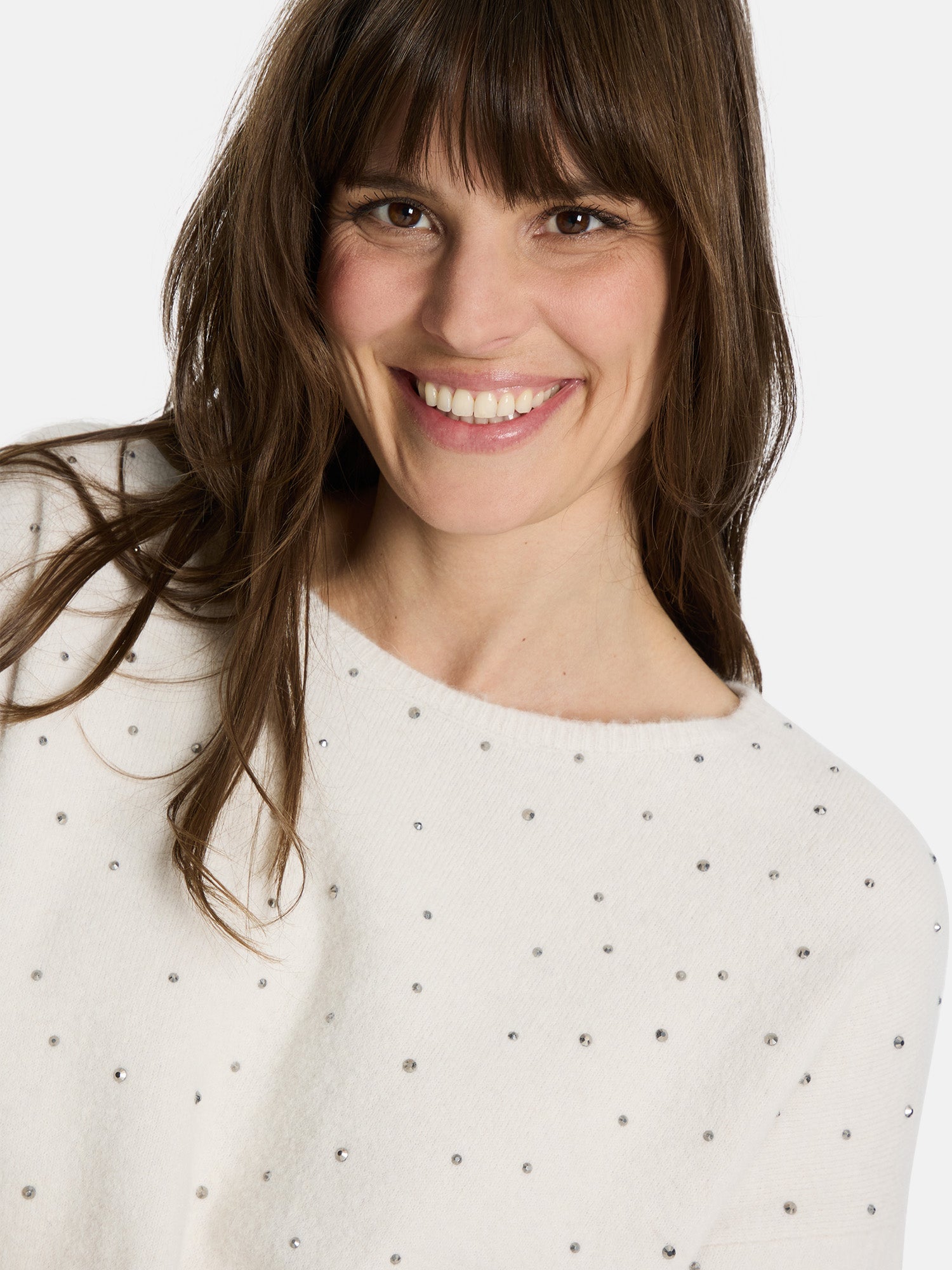 Lieblingsstück JamimaL Pullover Wollmix beige