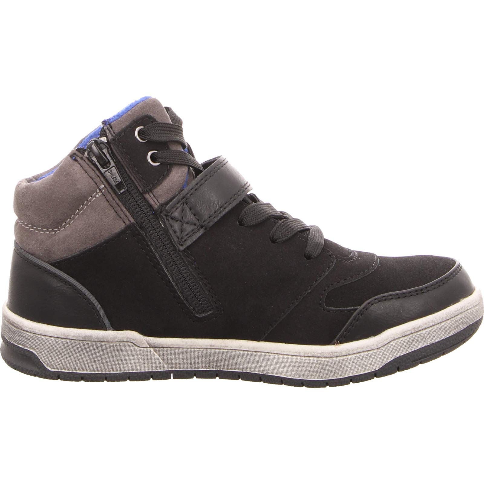 s.Oliver Junior 5-46301-29 Jungen-Stiefel Schwarz Warmfutter