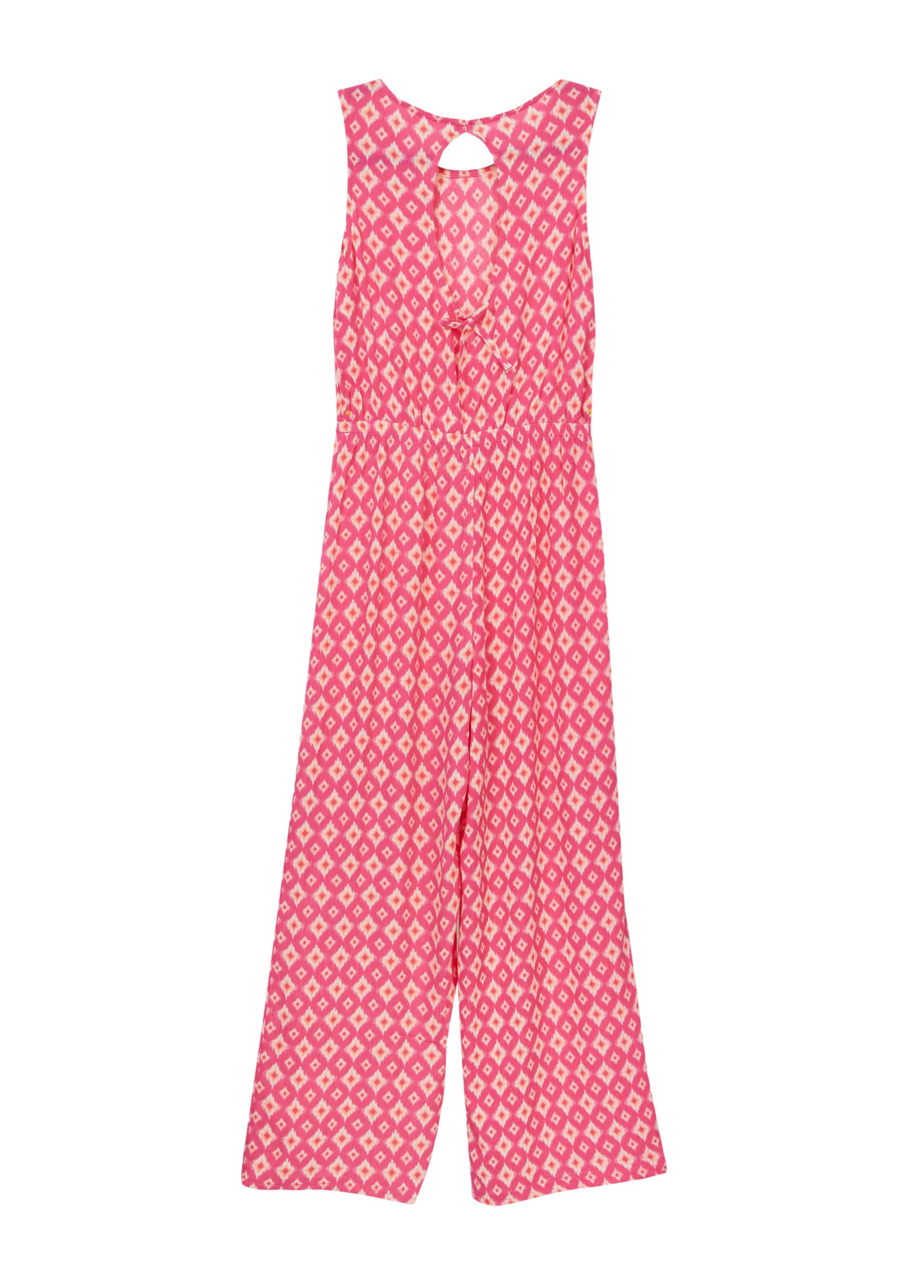 s.Oliver Loose Fit Jumpsuit 158 Crinkled Viskose Cut-Out