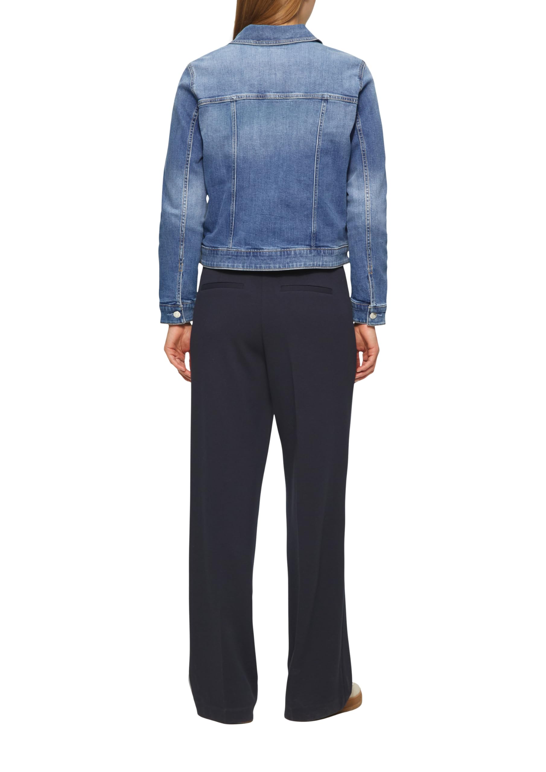 s.Oliver Junior Jeansjacke Gr.38 Eingrifftaschen