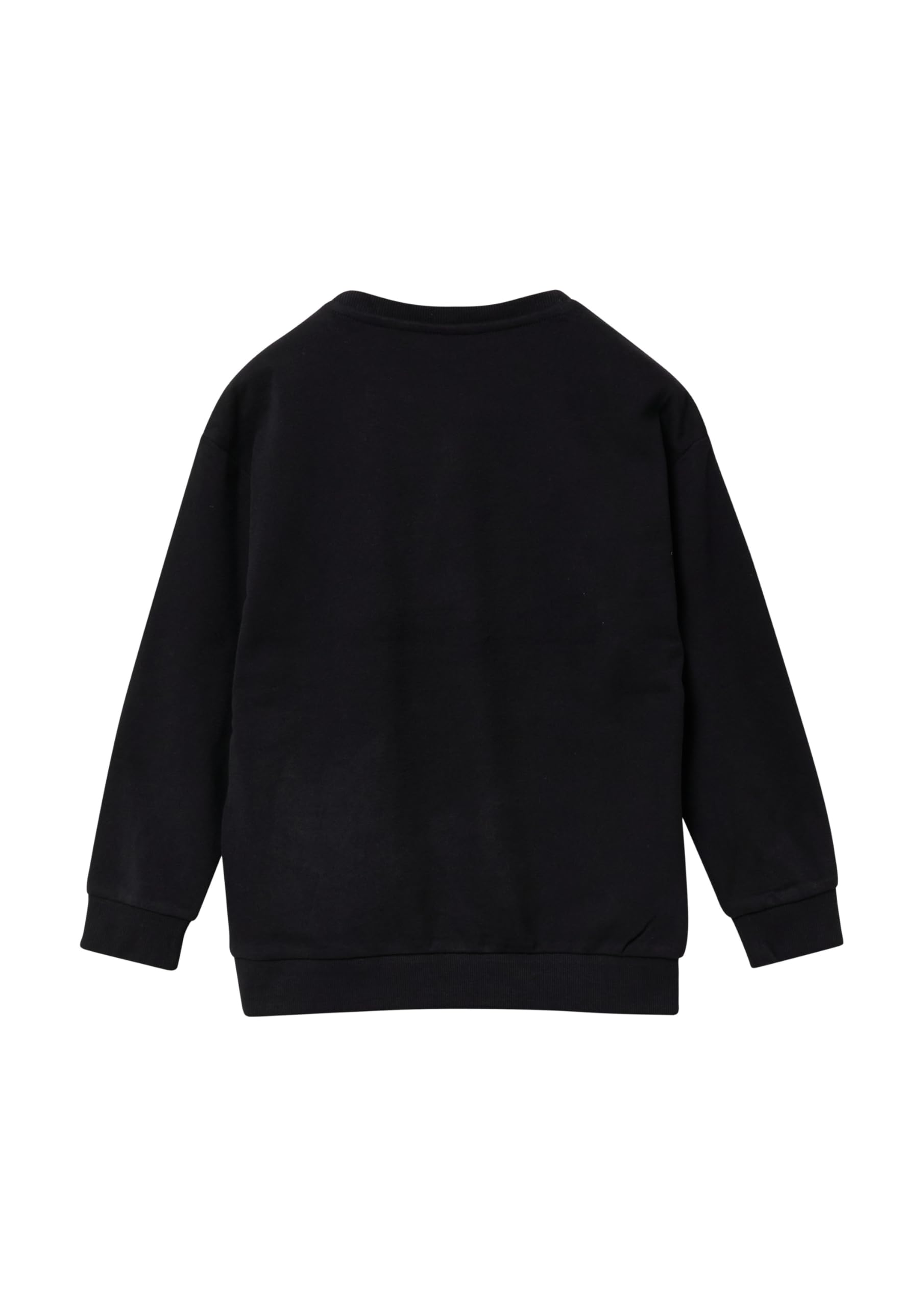 s.Oliver Red Label X-Mas Sweatshirt schwarz Oversize
