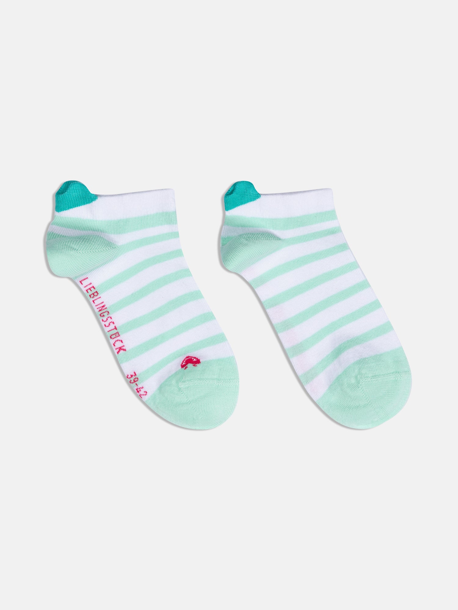 Lieblingsstück GraceEP Sneakersocken 3 Paar mint Streifen