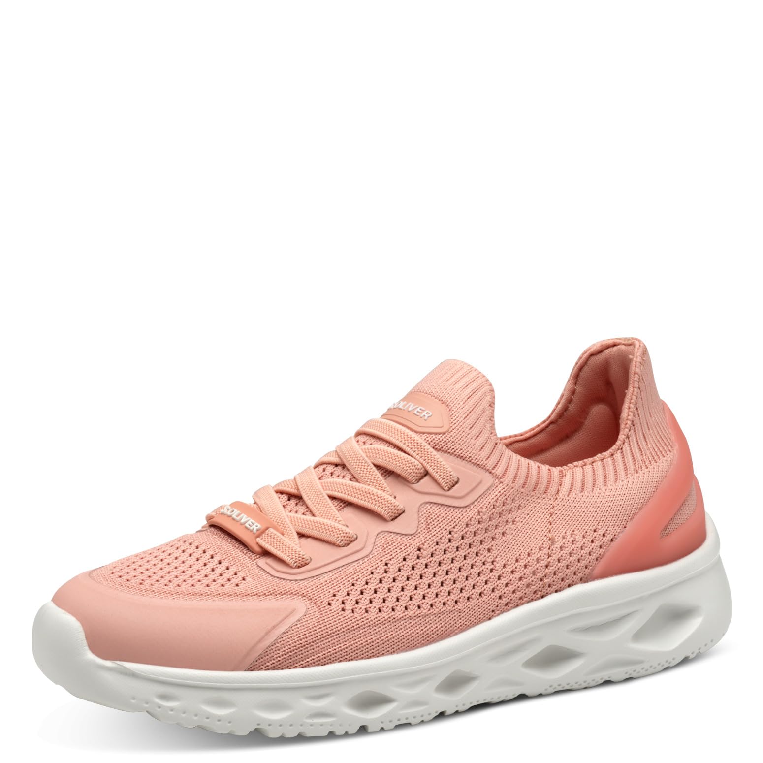 s.Oliver Junior Mädchen-Sneaker Chunky schwarz sportlich