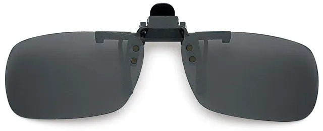 BEZLIT B498 Sonnenbrille Aufsatz polarisiert Schwarz 124 mm