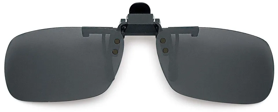 BEZLIT B498 Sonnenbrille Aufsatz polarisiert Schwarz 124 mm