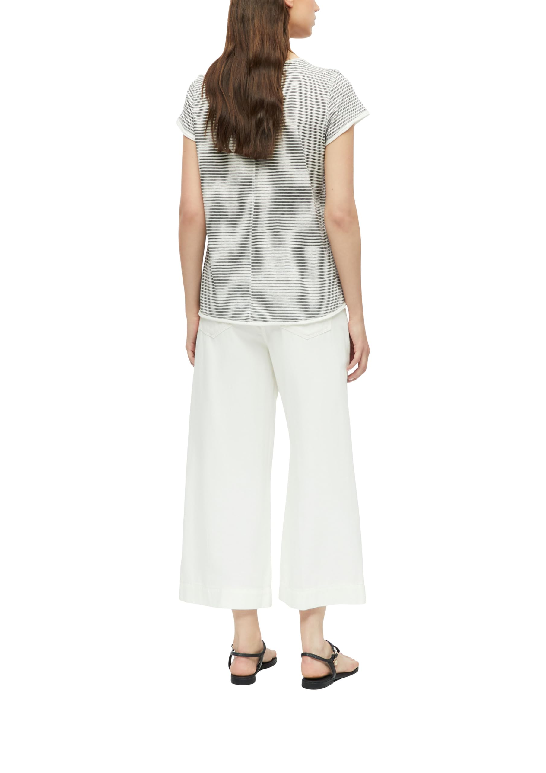 s.Oliver RED LABEL T-Shirt Damen Rundhals Jersey