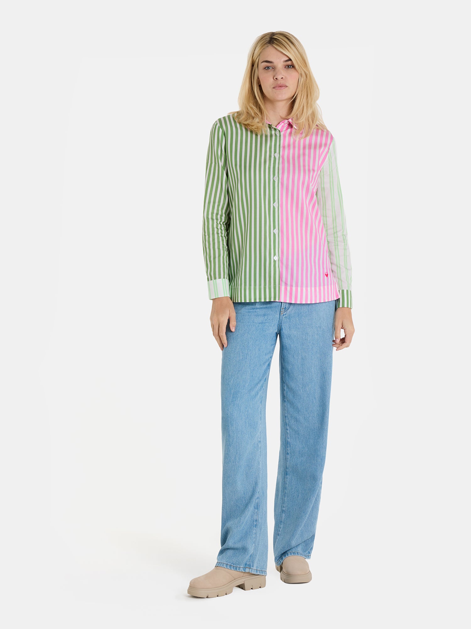 Lieblingsstück EdmiraL Bluse apple green aus Lyocell