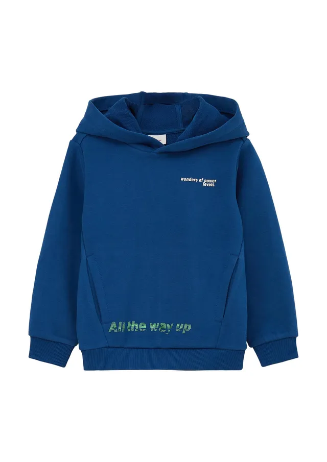 s.Oliver RED LABEL Sweatshirt Kängurutasche 104/110