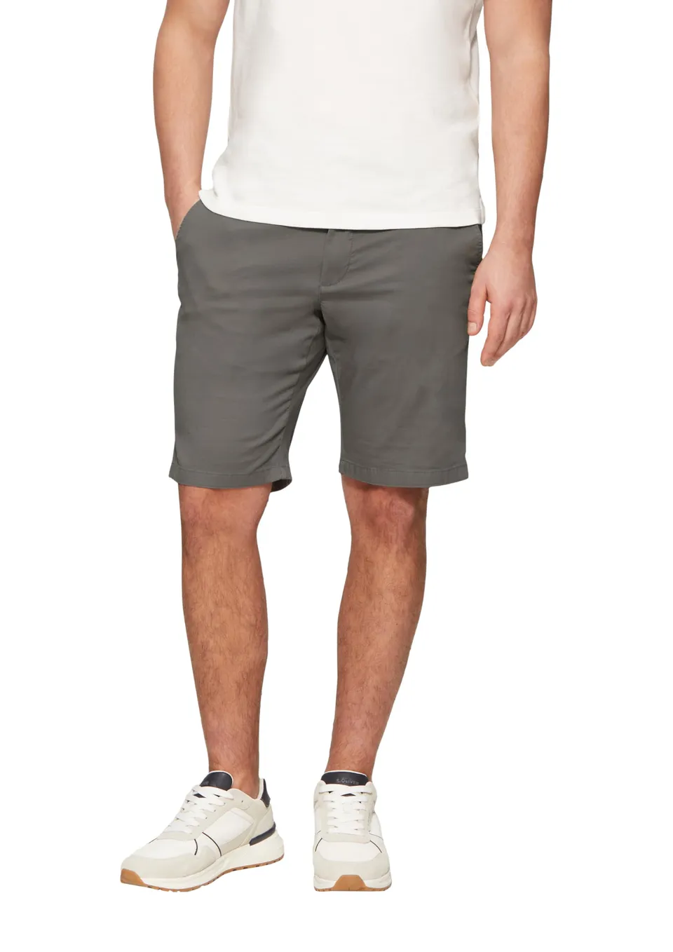 s.Oliver Phoenix Chino-Shorts Baumwollstretch navy