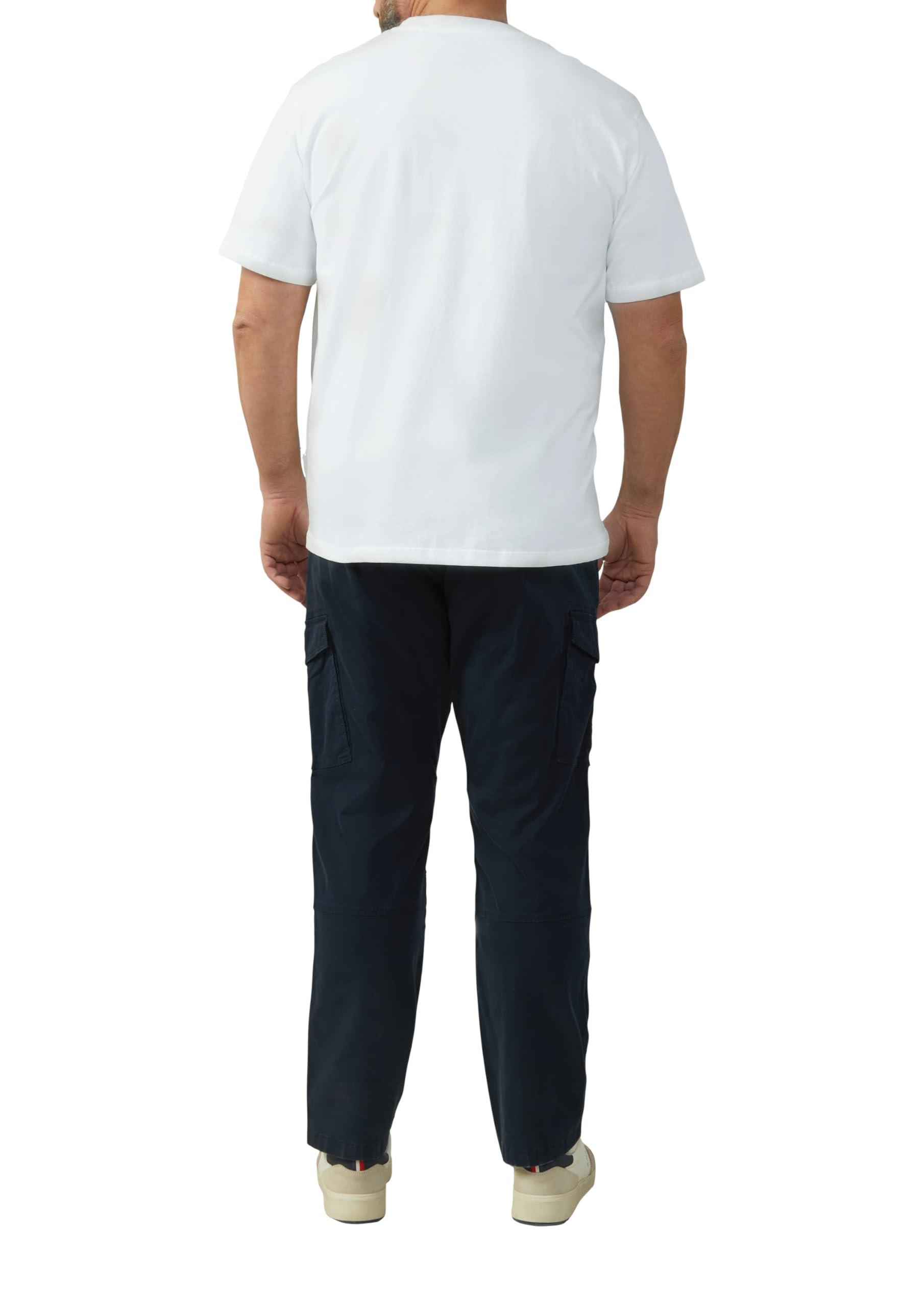 s.Oliver Logo-Print T-Shirt aus Baumwolle für Jungen