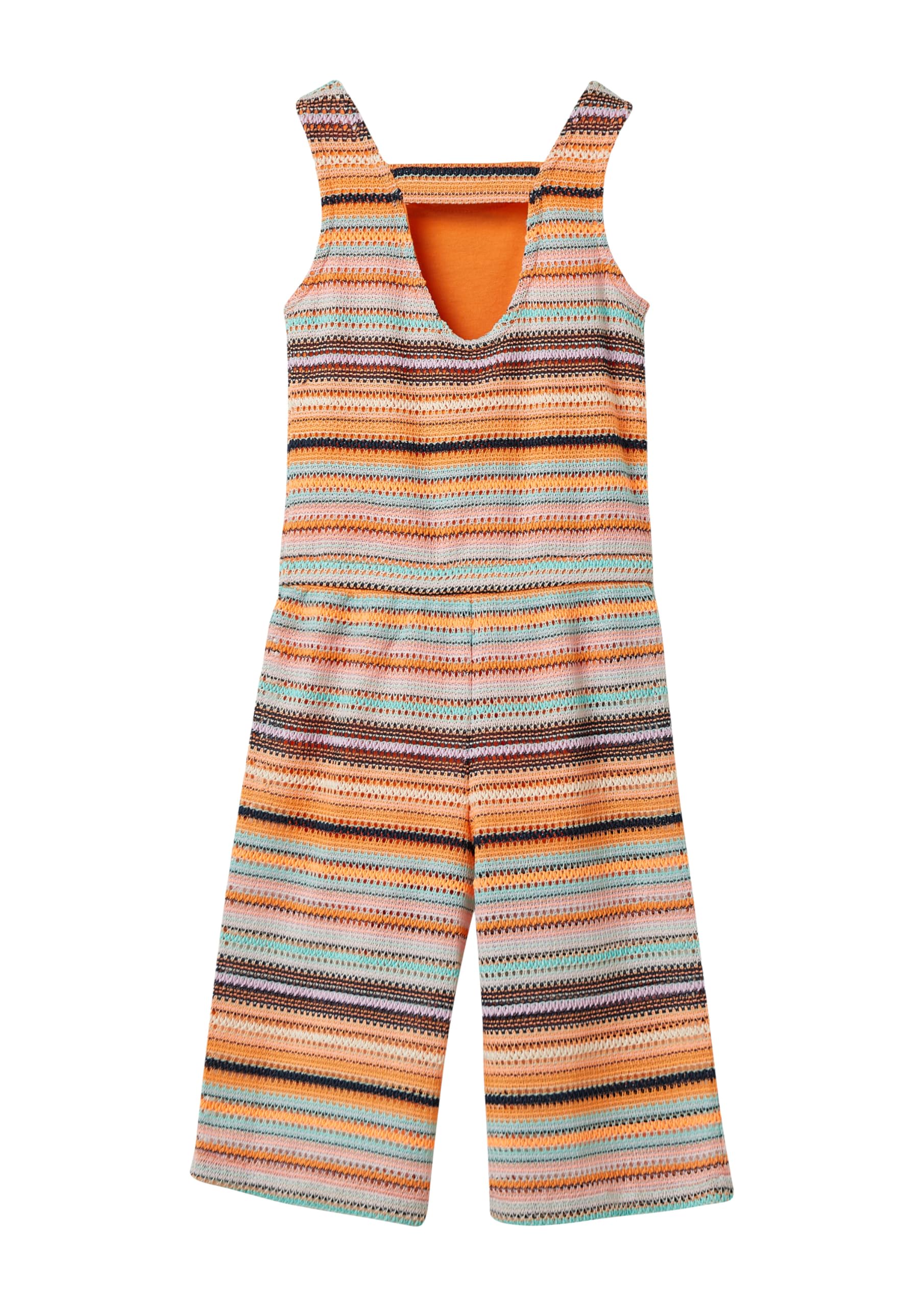 s.Oliver RED LABEL Jumpsuit Culotte Overall Gr.134 mehrfarbig