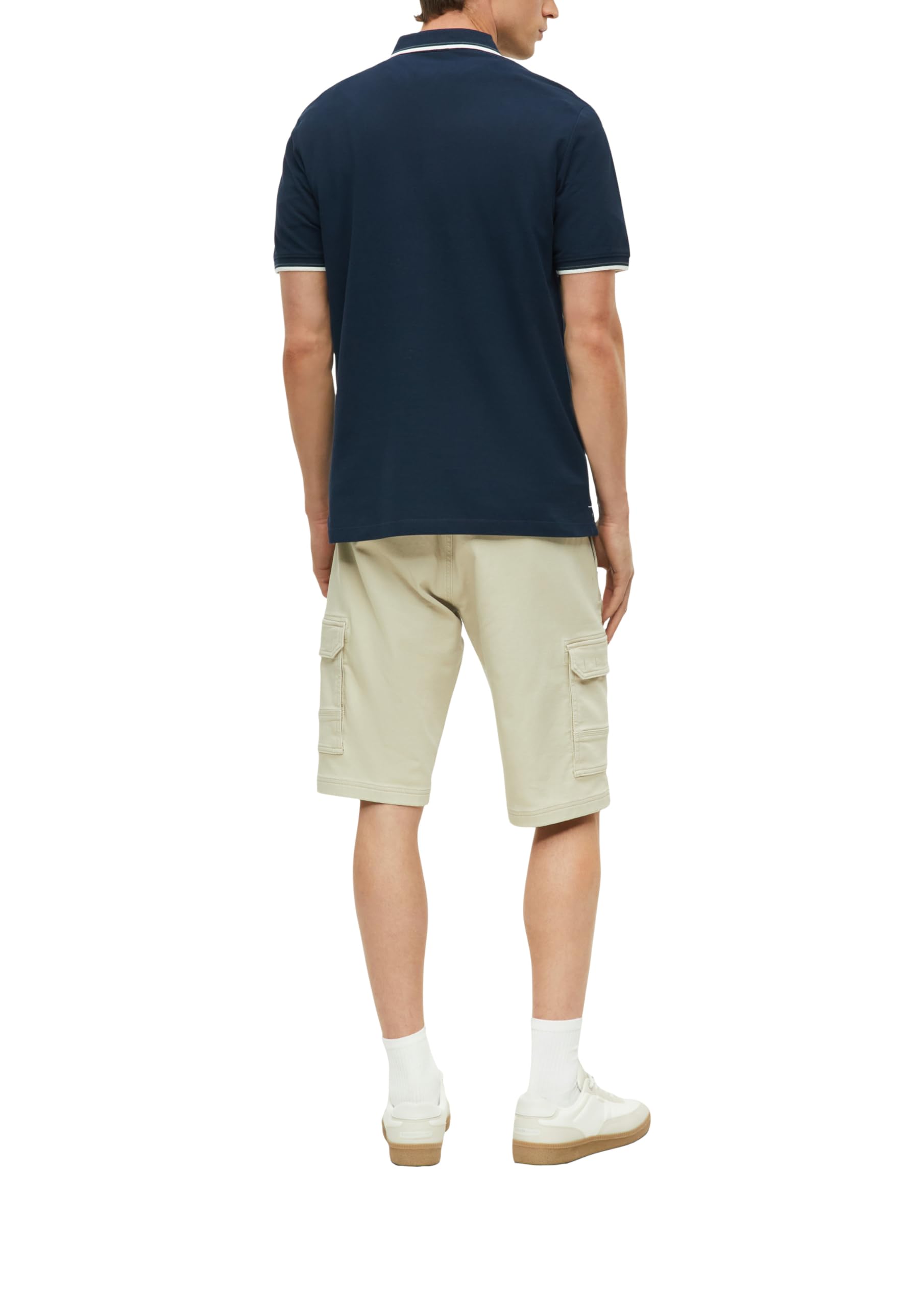 s.Oliver Junior Polo-Shirt Herren Piqué Frontprint