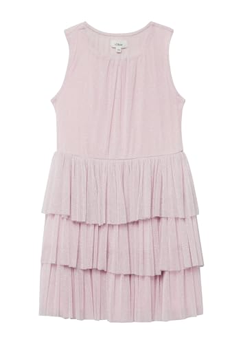s.Oliver RED LABEL Rüschen Mesh-Kleid Gr.92