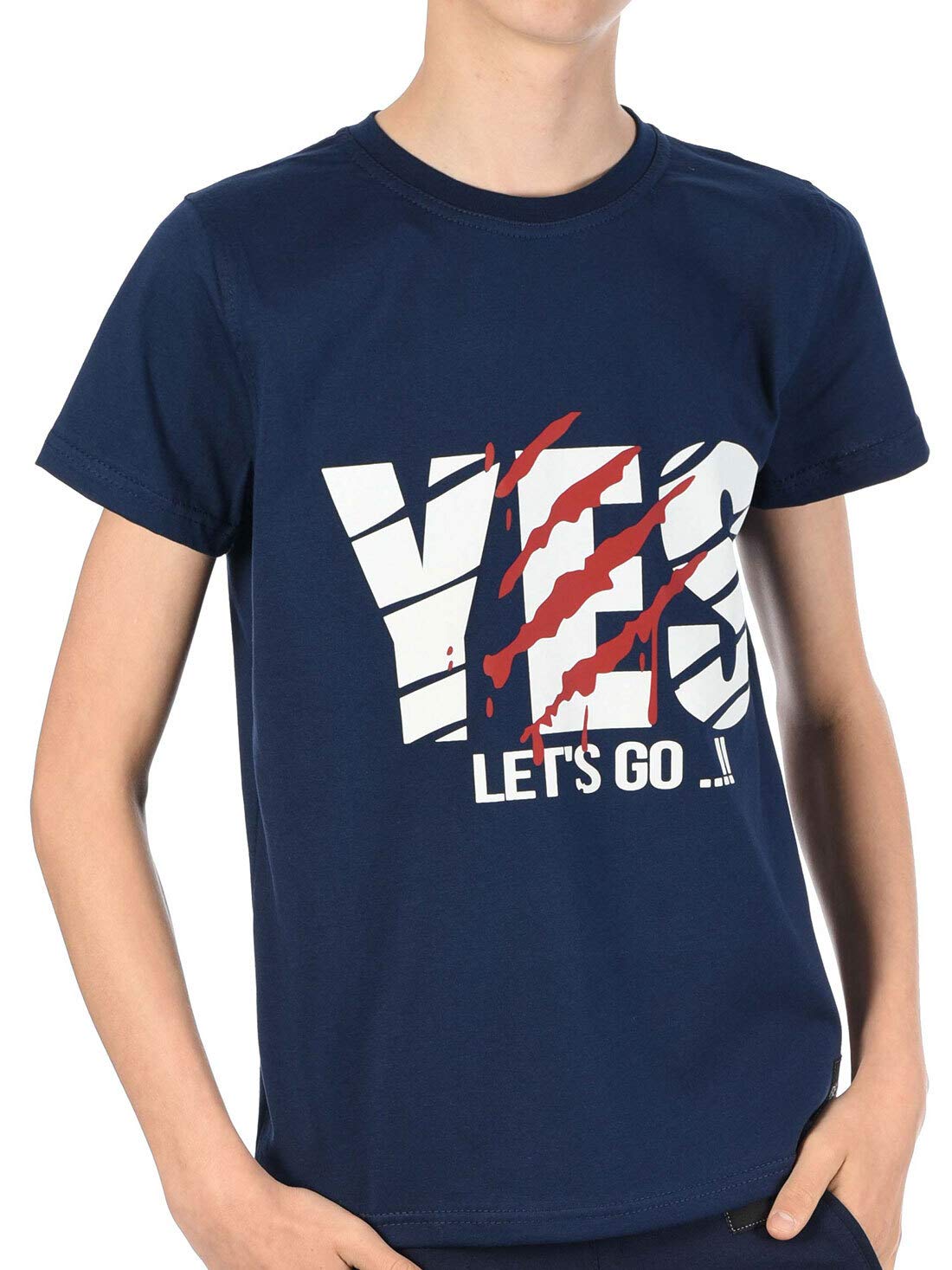 BEZLIT 30036 Jungen T-Shirt Baumwolle Türkis