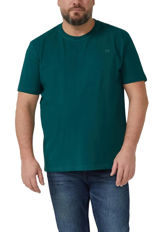 s.Oliver RED LABEL T-Shirt Crew Neck Heavy Jersey