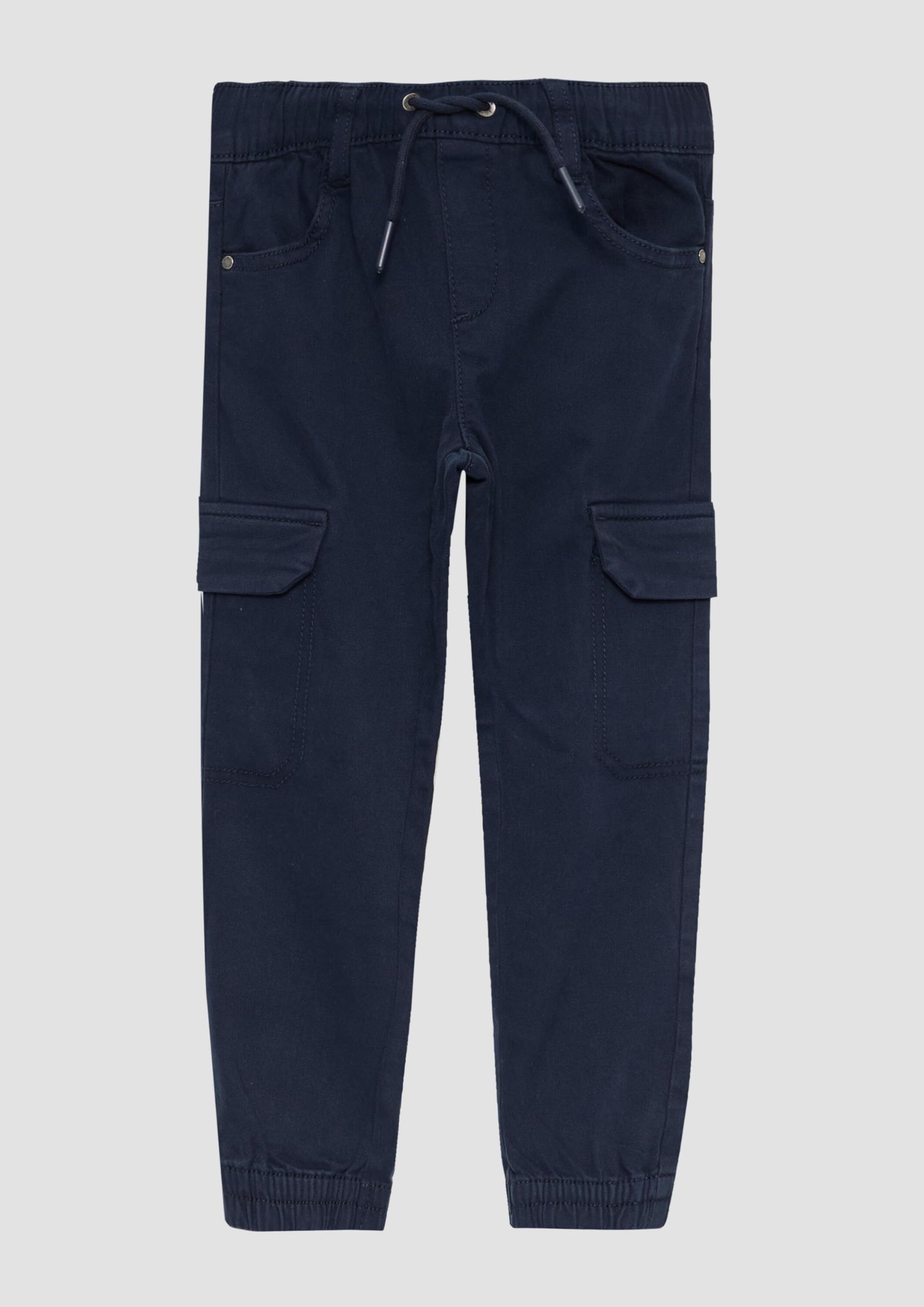 s.Oliver Junior Pelle Jogg-Pants navy Gr. 104 Baumwolle