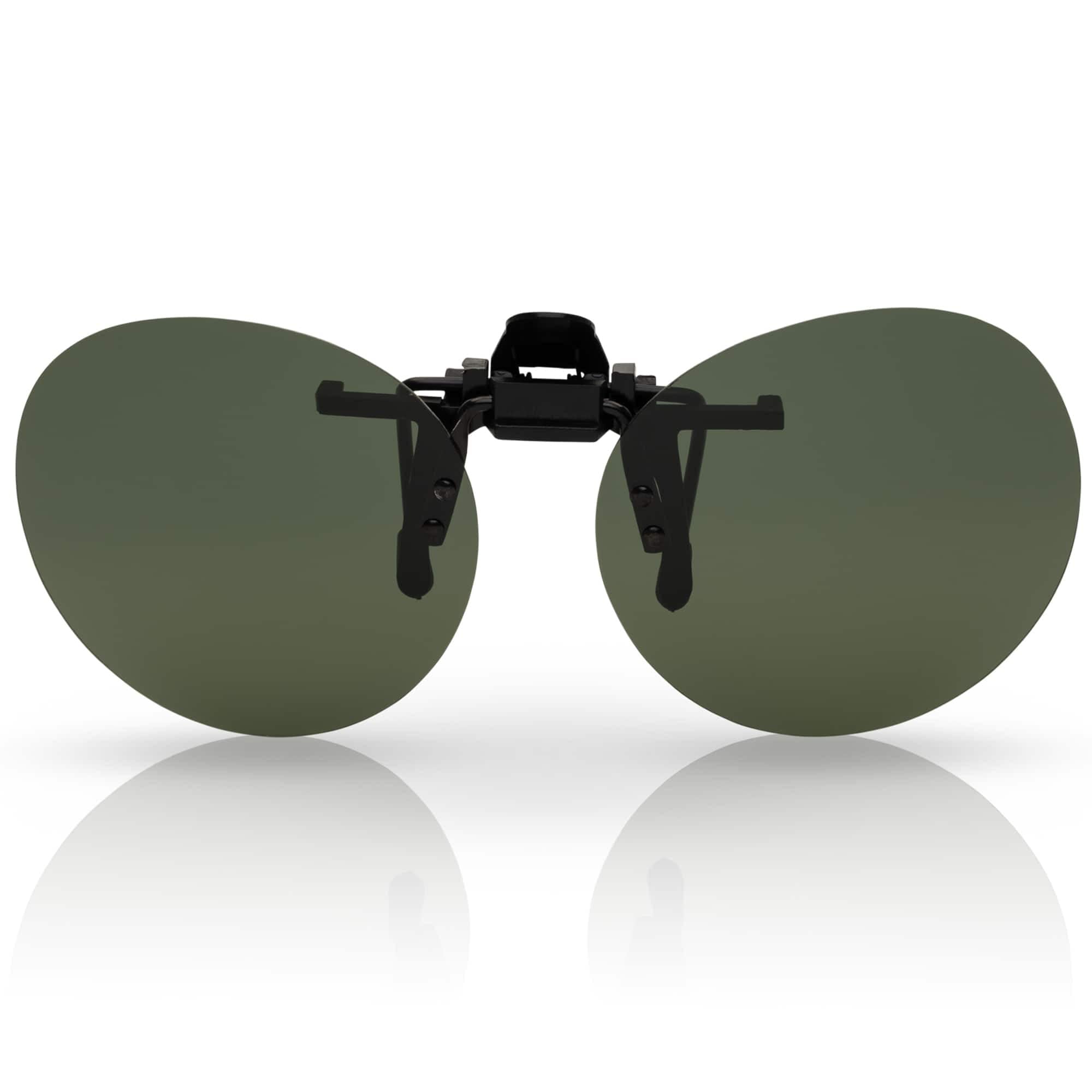 BEZLIT Clip-On Sonnenbrillenaufsatz UV400 Schwarz