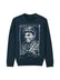 dna merch No Government Durruti Sweatshirt Bio-Baumwolle