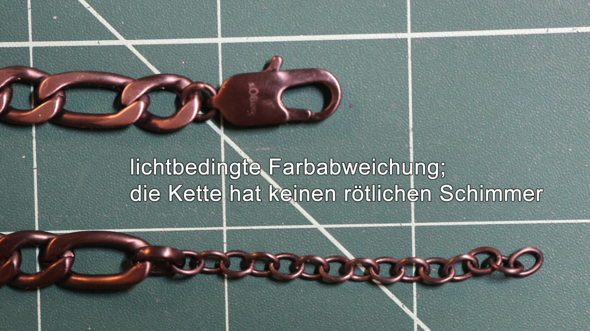 s.Oliver RED LABEL Bold Halskette Edelstahl silber markant