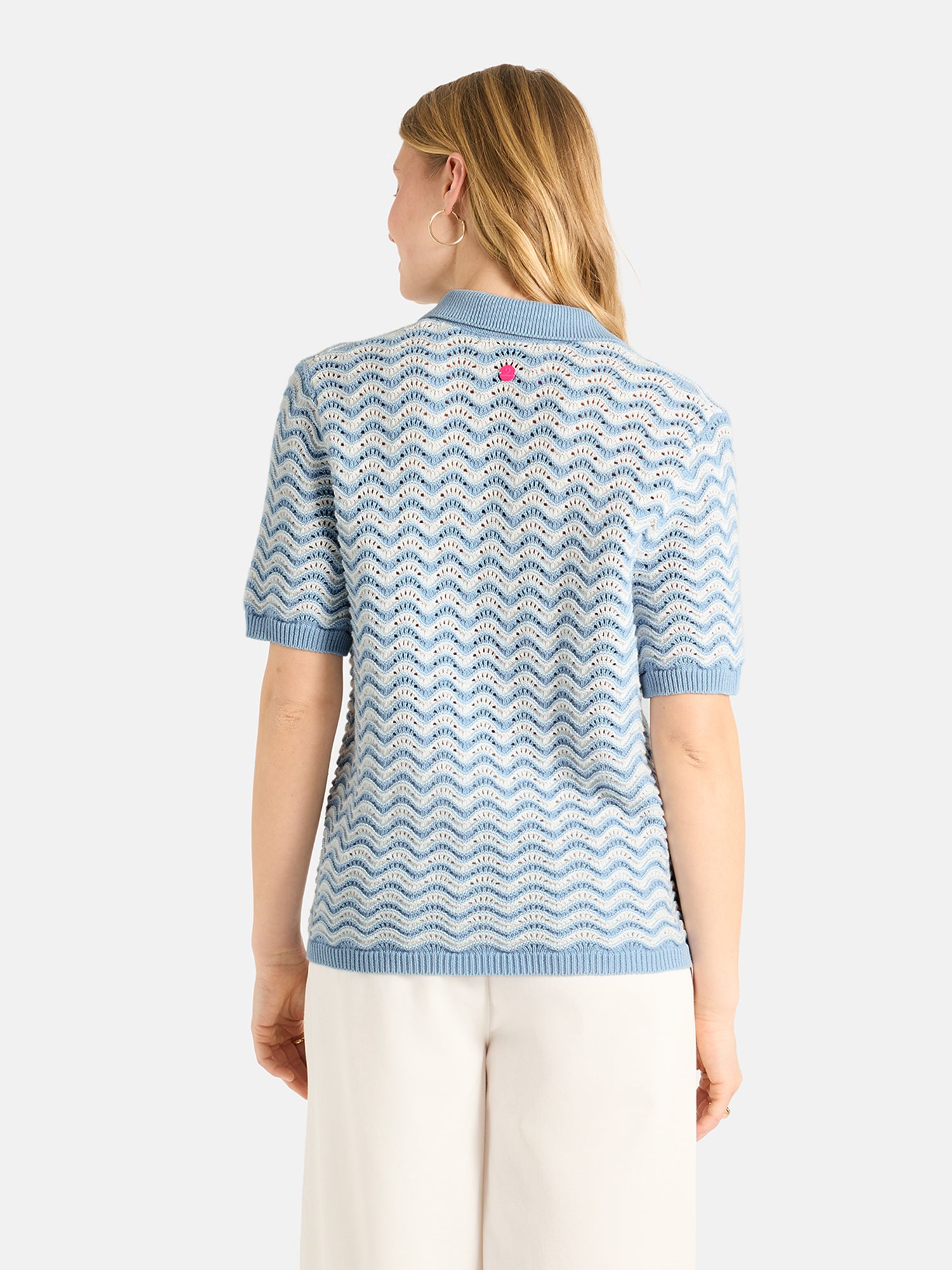 Lieblingsstück JadeL Strickjacke blue bell Baumwolle