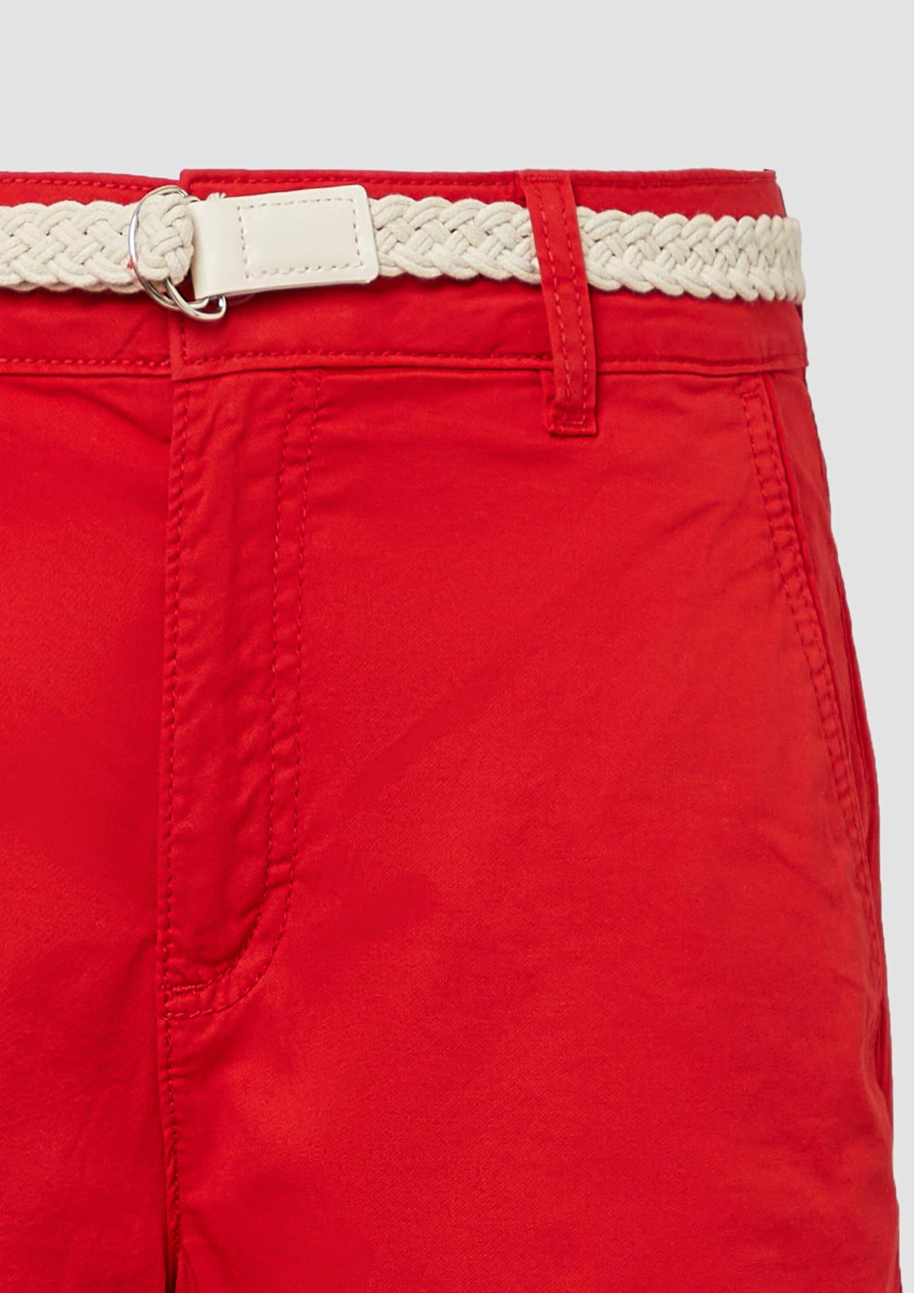 s.Oliver Junior Garment Dye Shorts Gr.38 mit Gürtel
