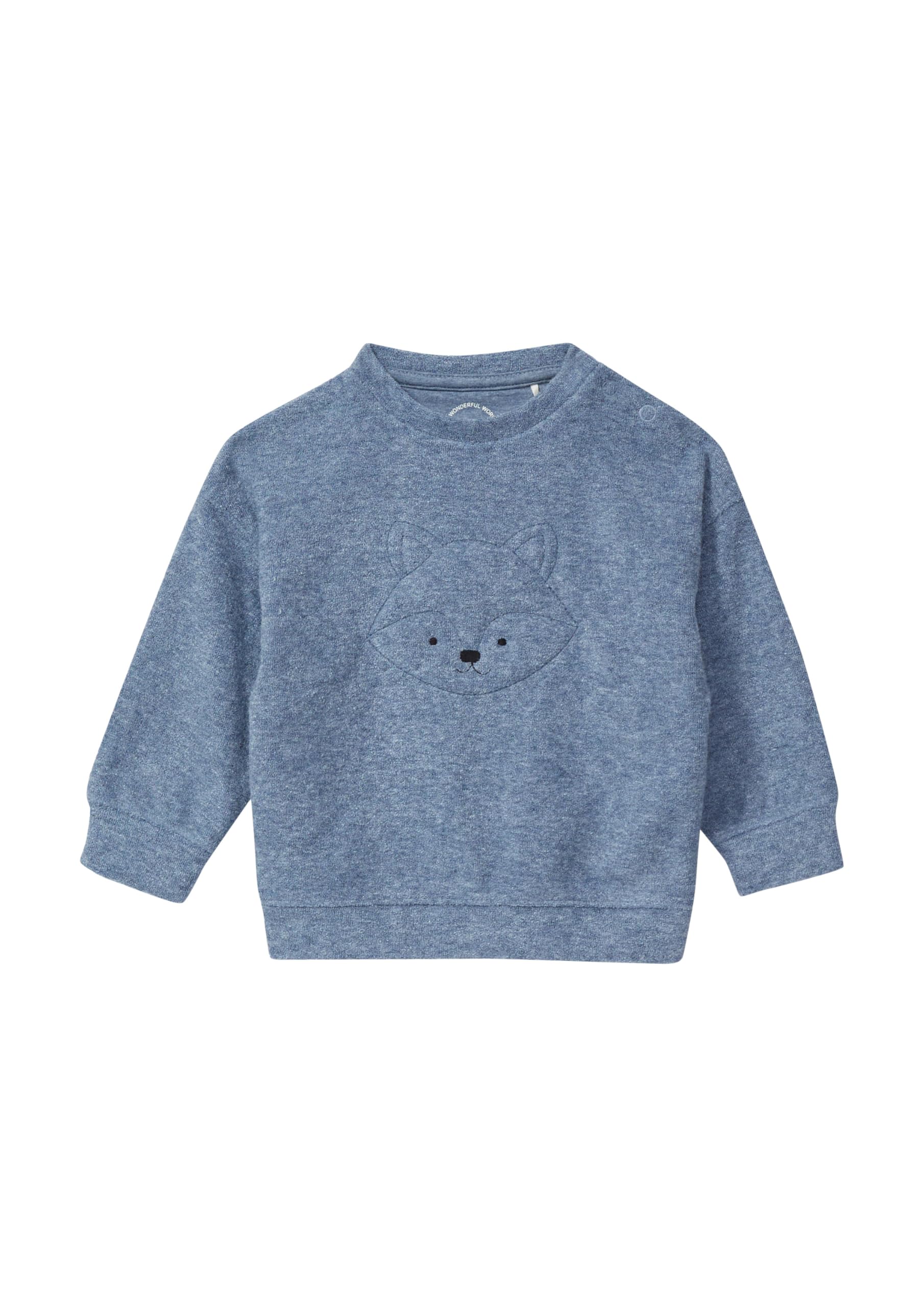 s.Oliver Junior Sweatshirt sandstein 92 Frontapplikation