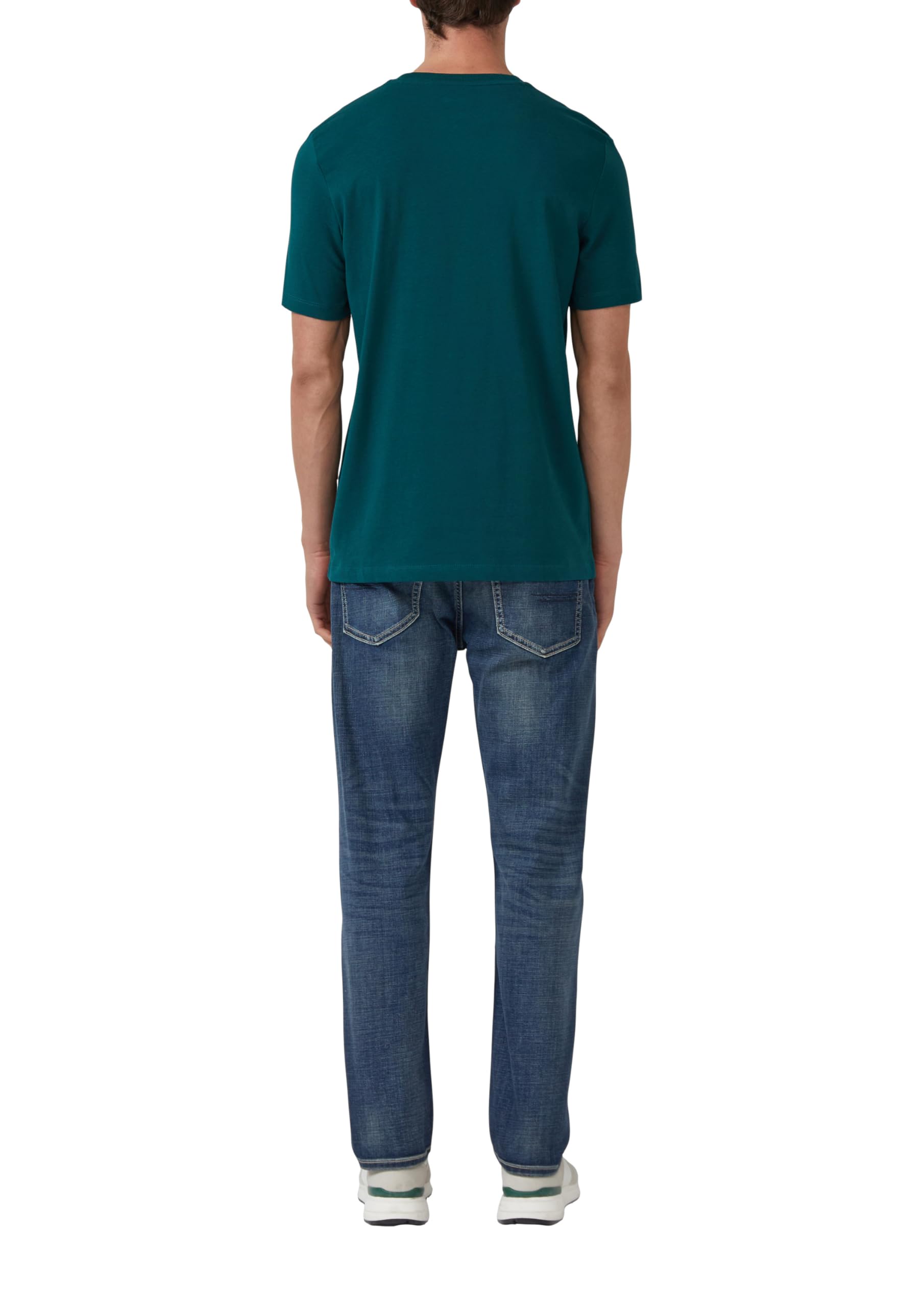 s.Oliver RED LABEL Heavy Jersey T-Shirt grün XXL