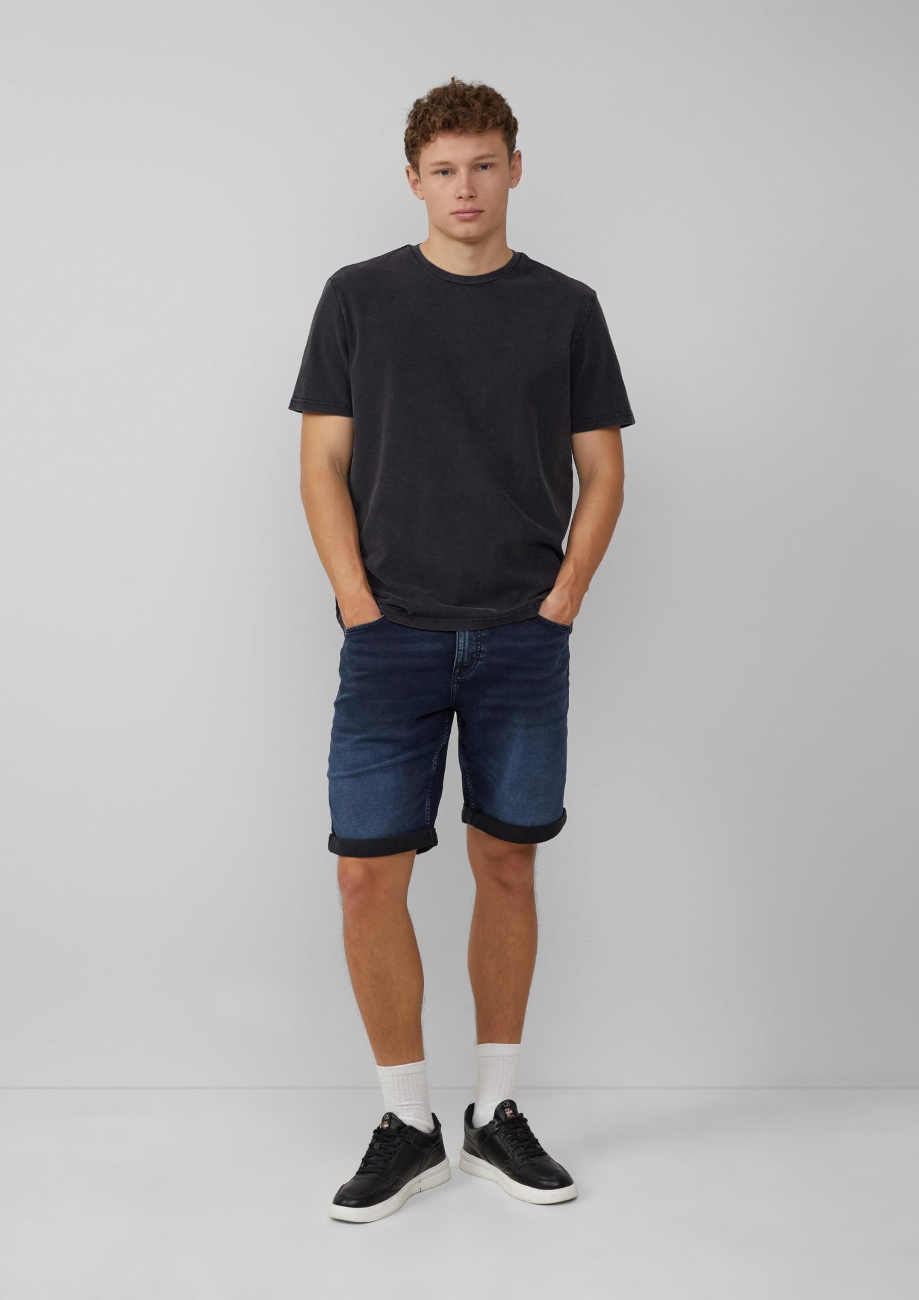 s.Oliver QS John Jeans-Shorts Bermuda Komfort-Stretch