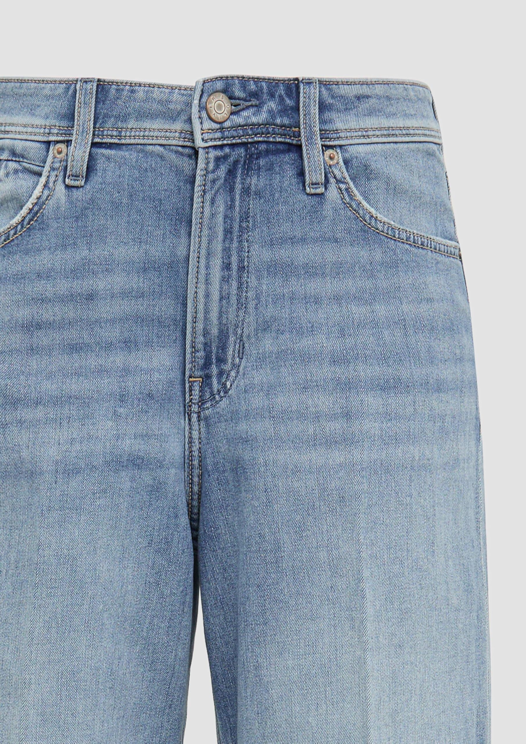 s.Oliver Suri High Rise Wide Fit Jeans Hellblau 36W/32L