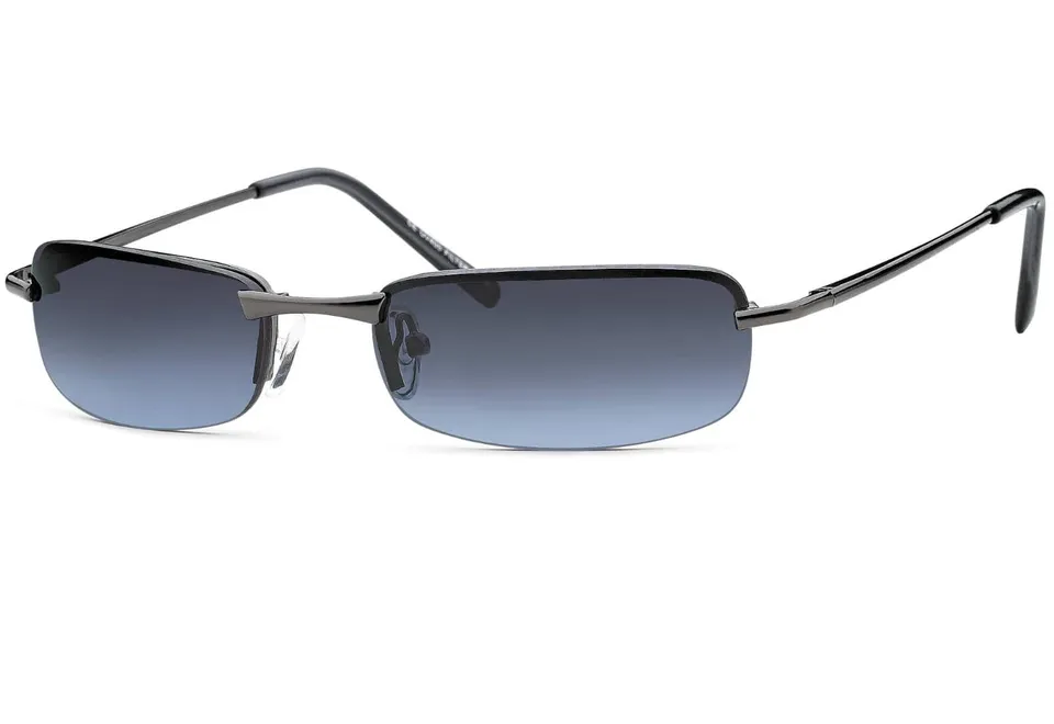 BEZLIT Sonnenbrille Rechteckig UV400 Metallbügel Unisex