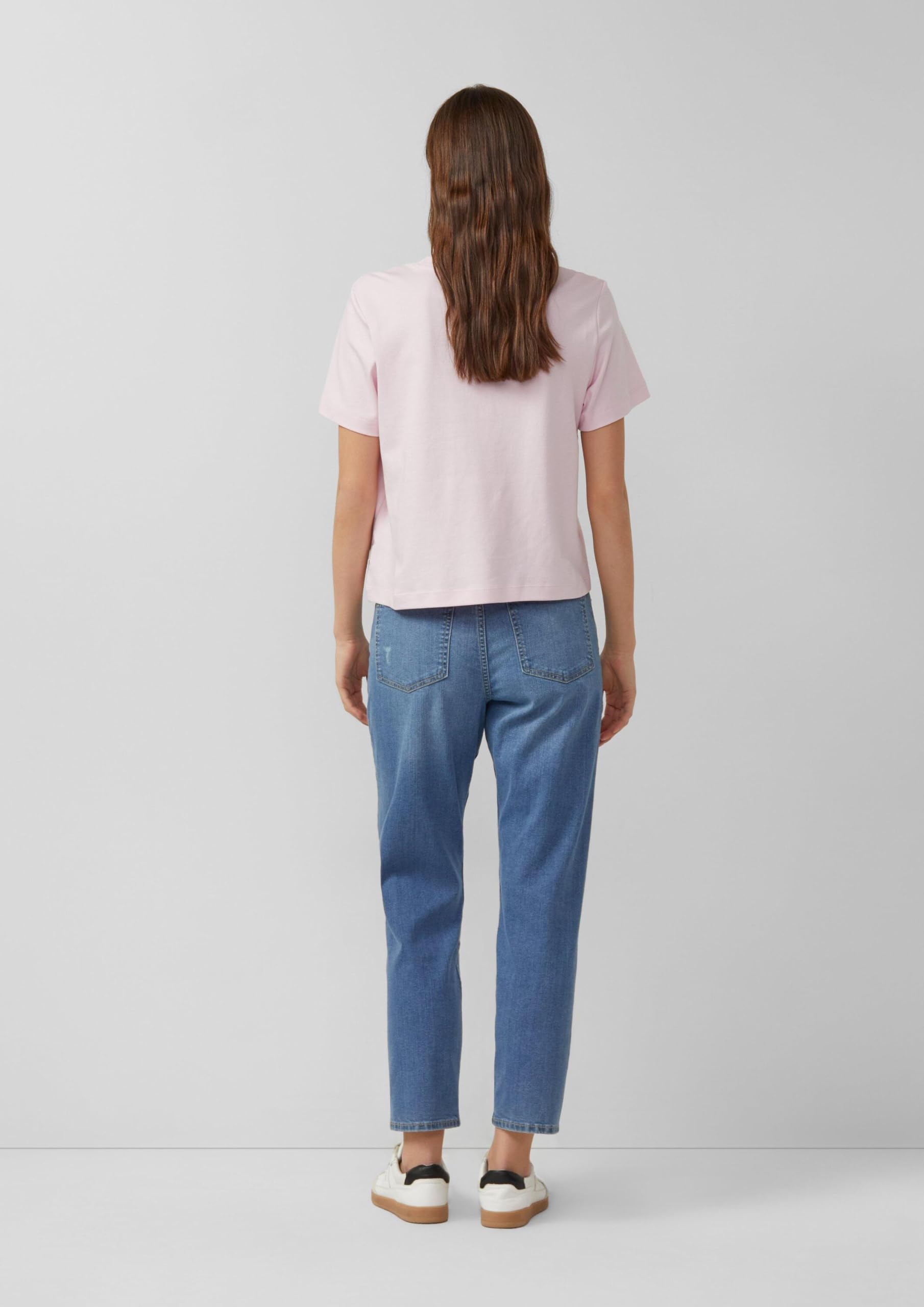 s.Oliver Junior T-Shirt verkürzt Regular Fit Interlock