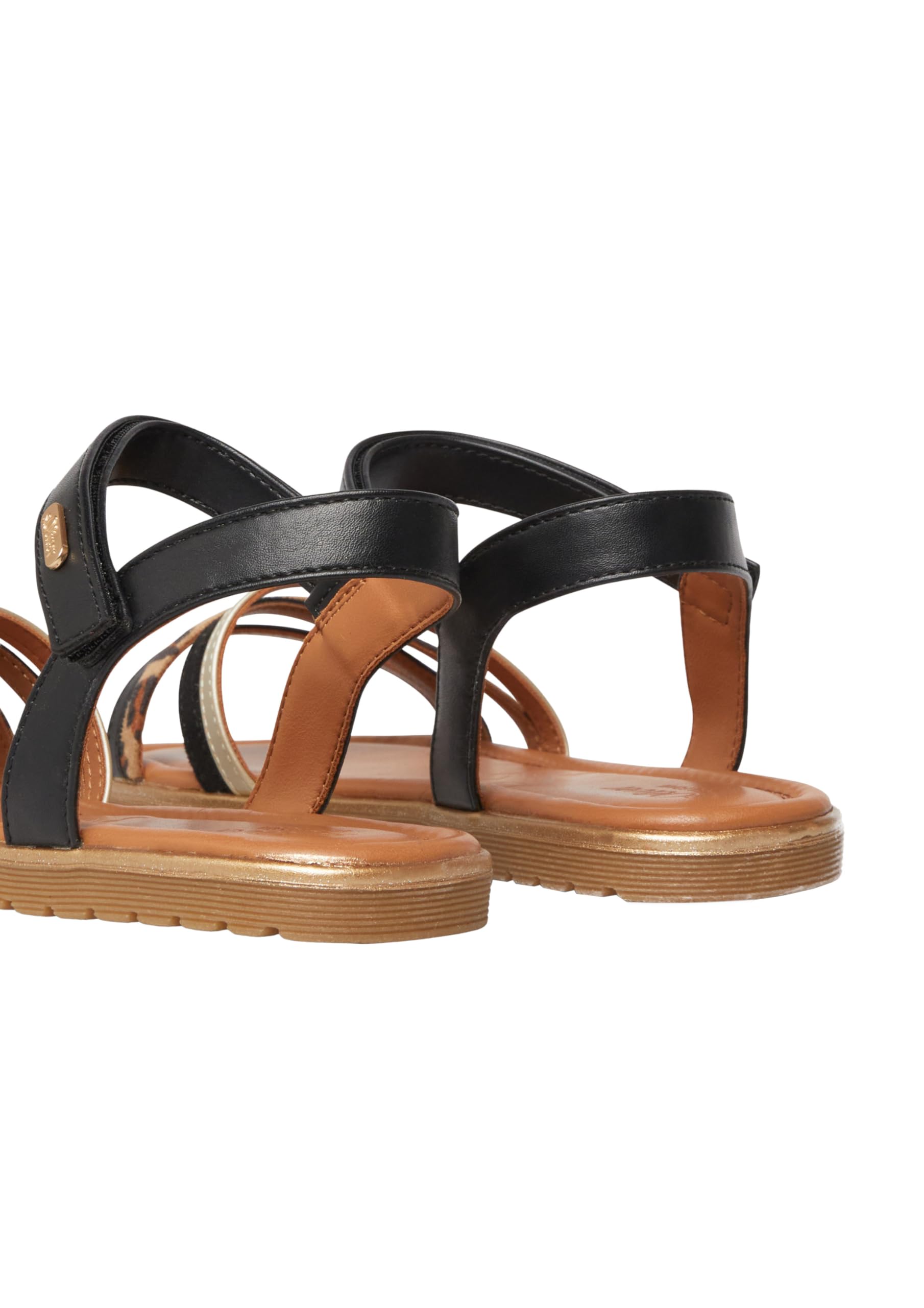 s.Oliver Junior Sandalen Multicolor Metallic Klett