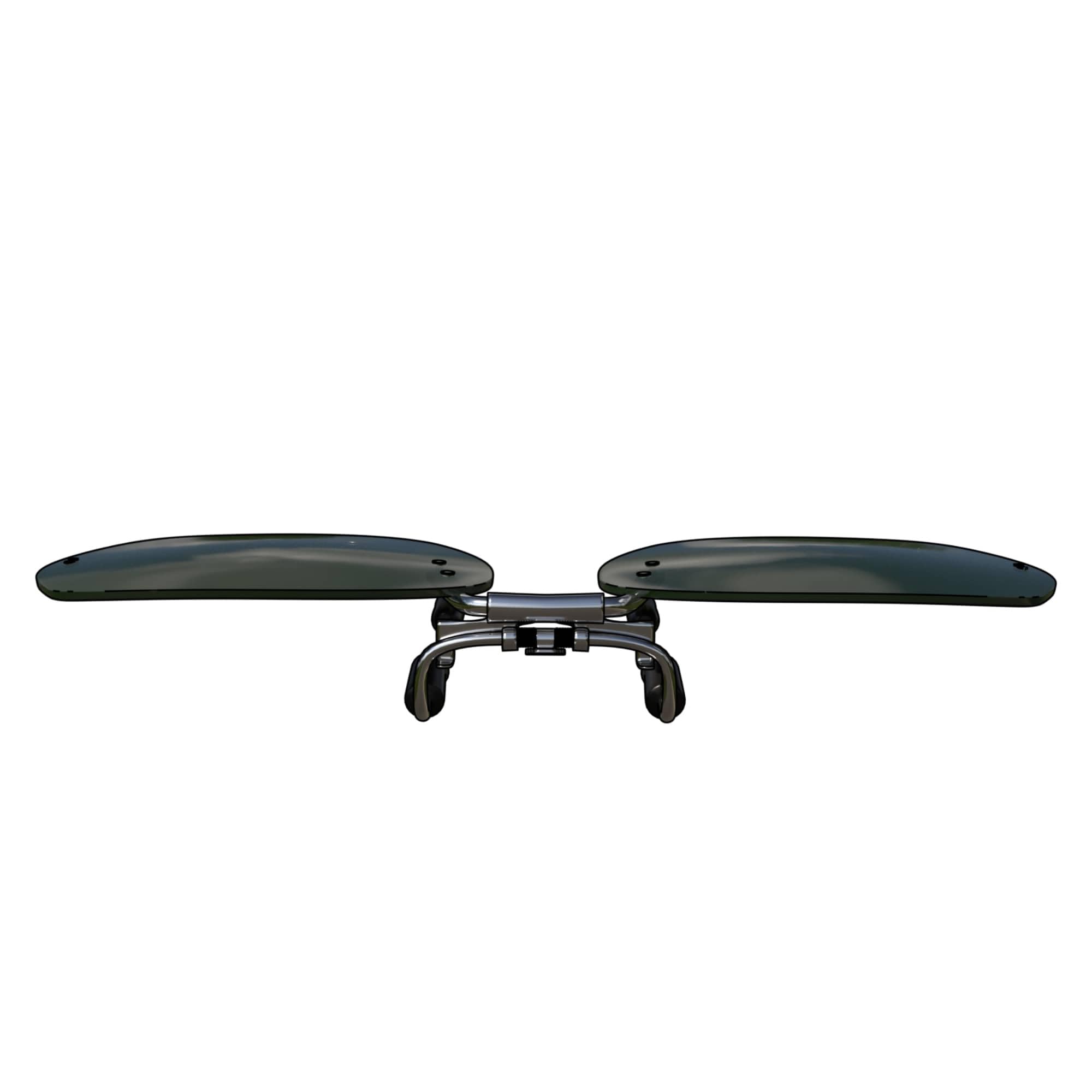 BEZLIT Clip-On Sonnenbrille polarisiert Flip-Up Autofahren