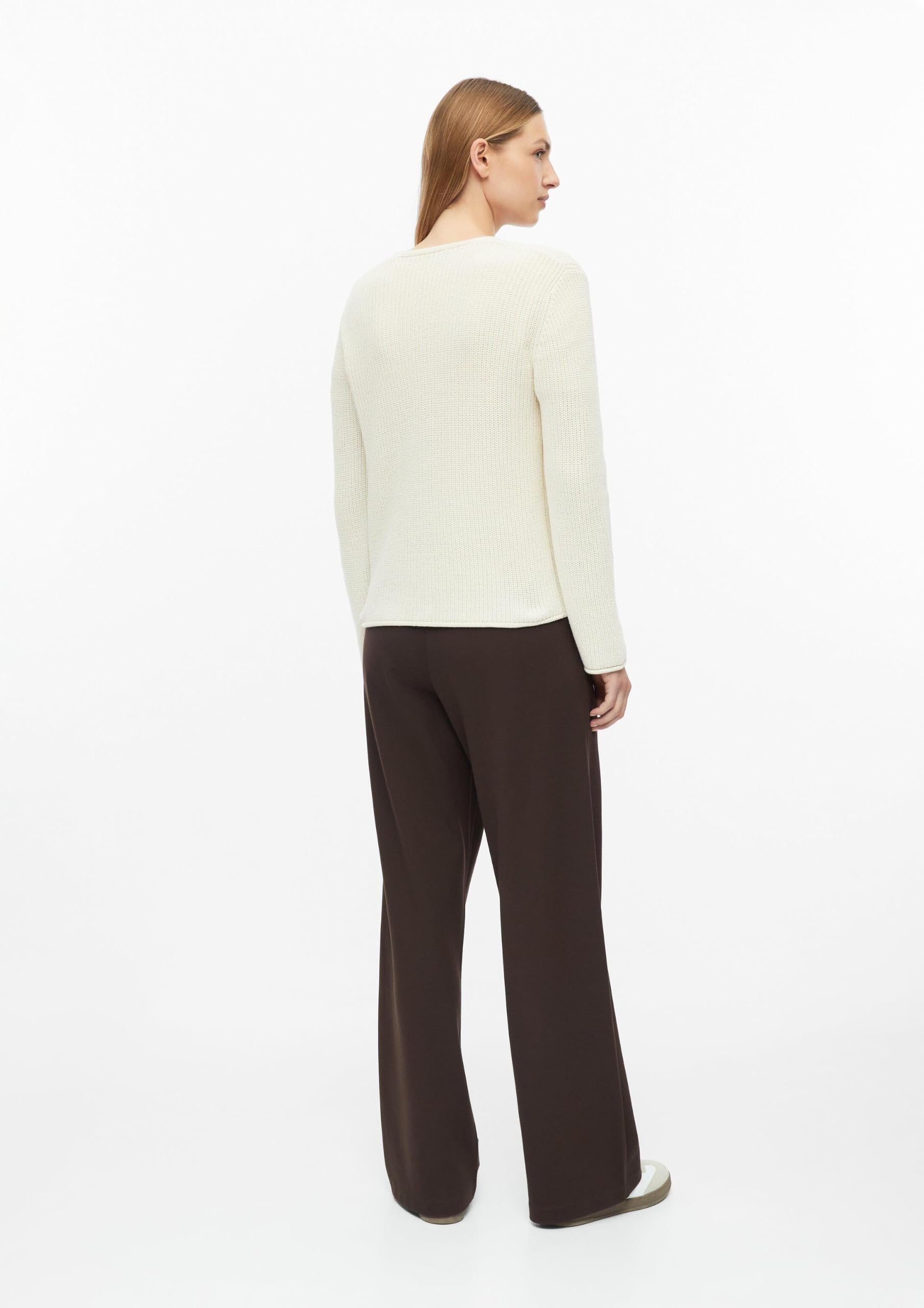 s.Oliver 2181391 Strickjacke Weiß