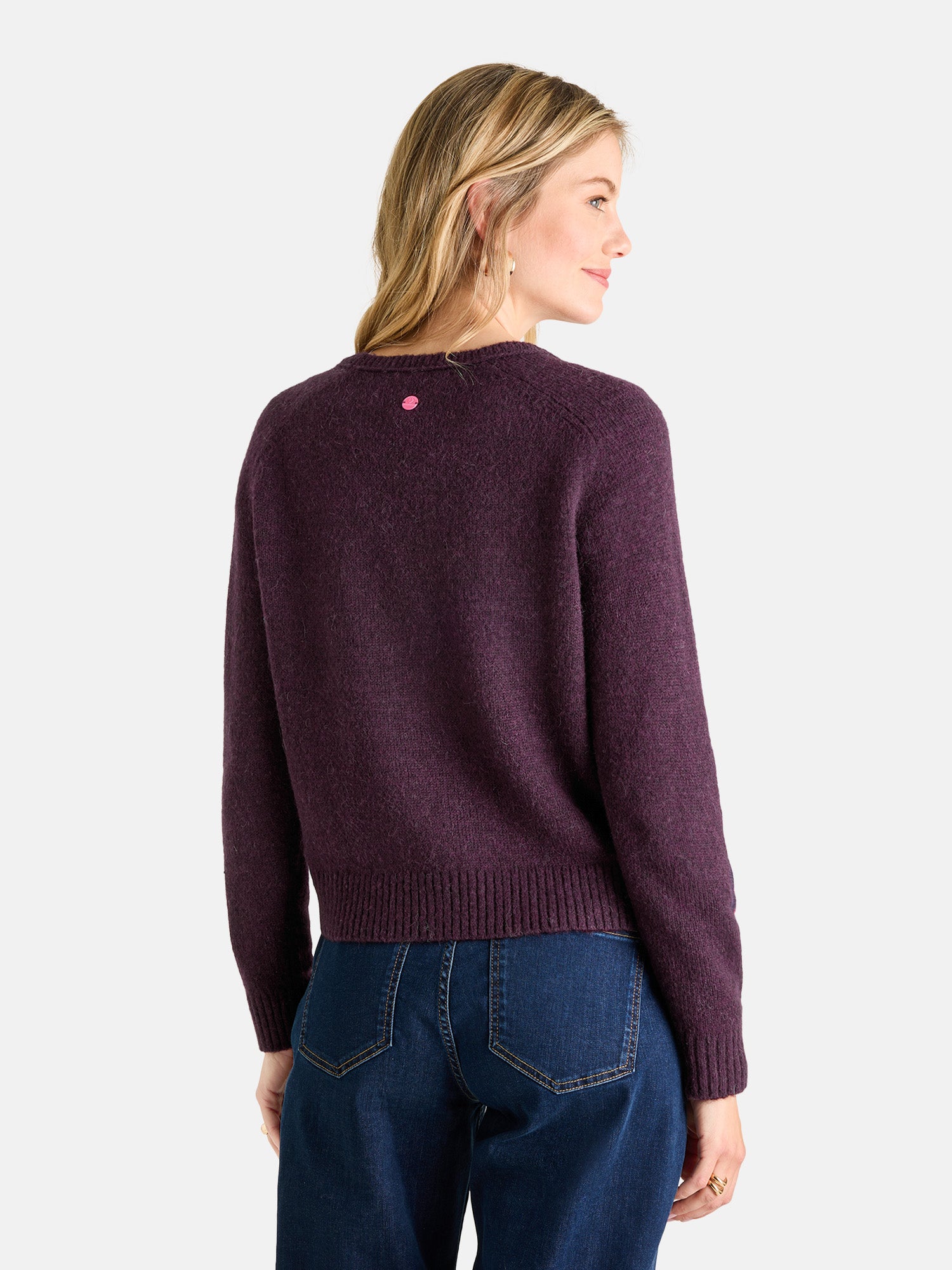 Lieblingsstück SkiraL Strickjacke fig mit Alpaka