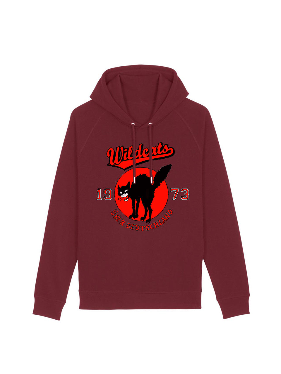 dna merch Wildcats Über Deutschland Hoodie Schwarz M
